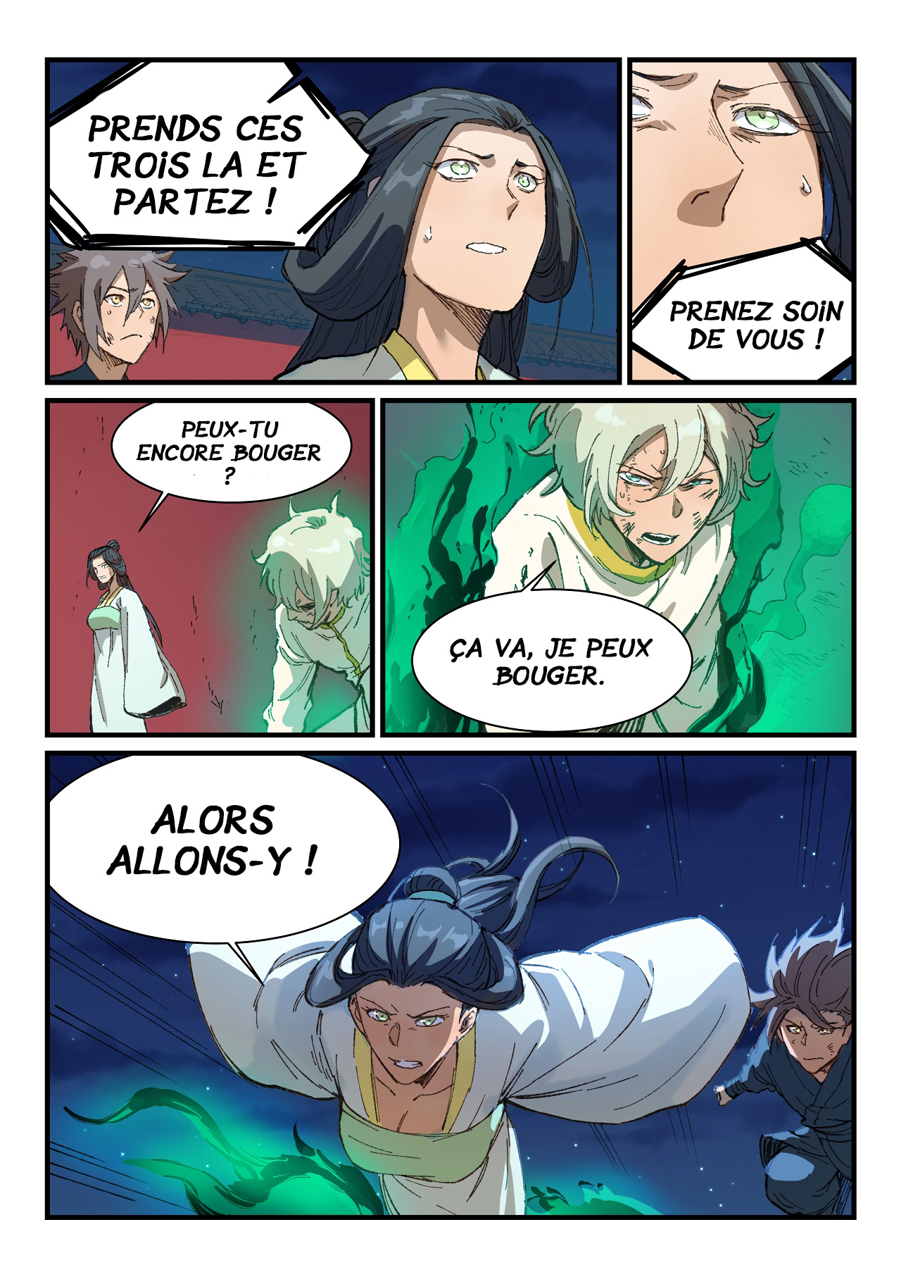 Star Martial God Technique Chapitre 370 - Page 7