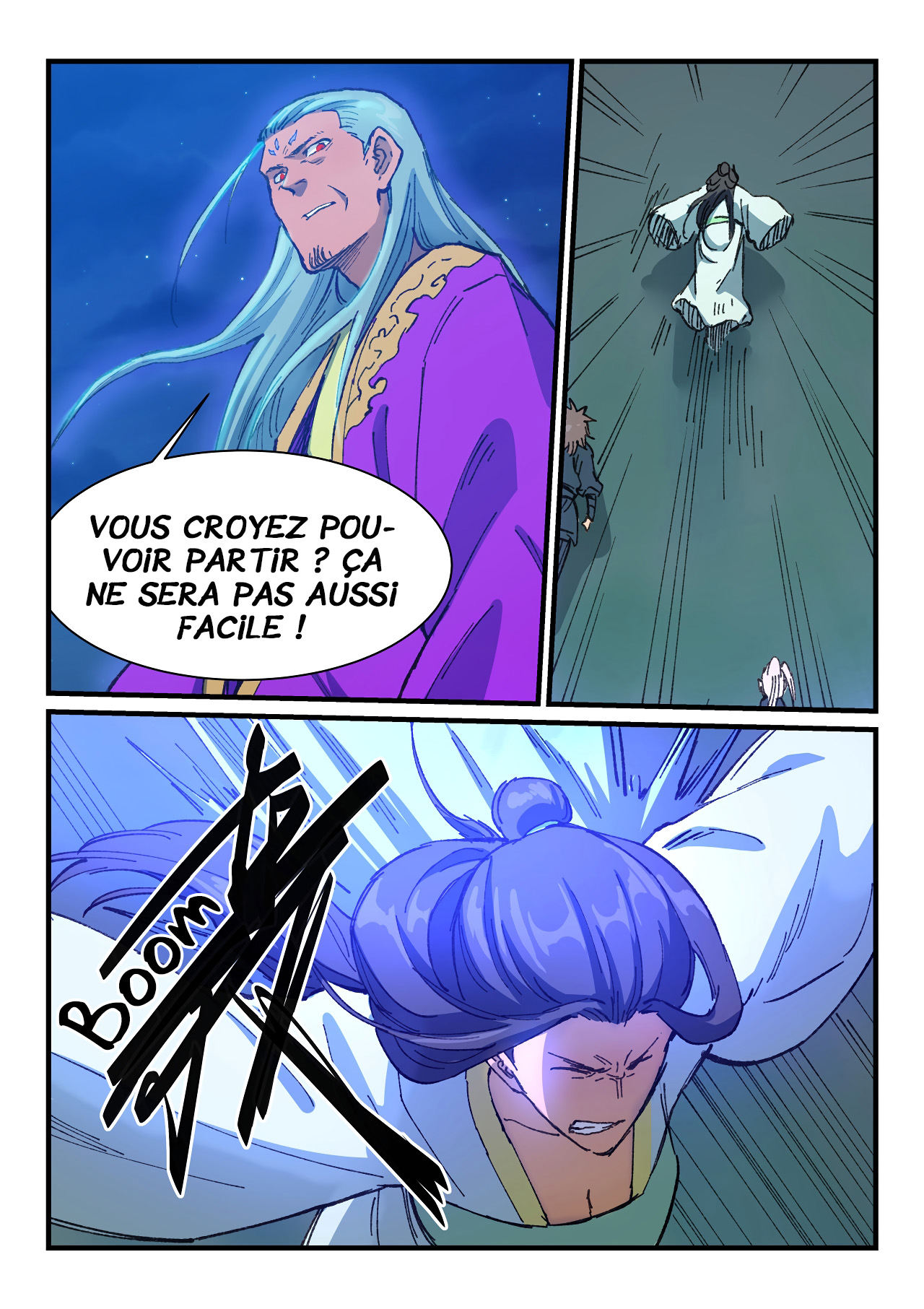 Star Martial God Technique Chapitre 370 - Page 8