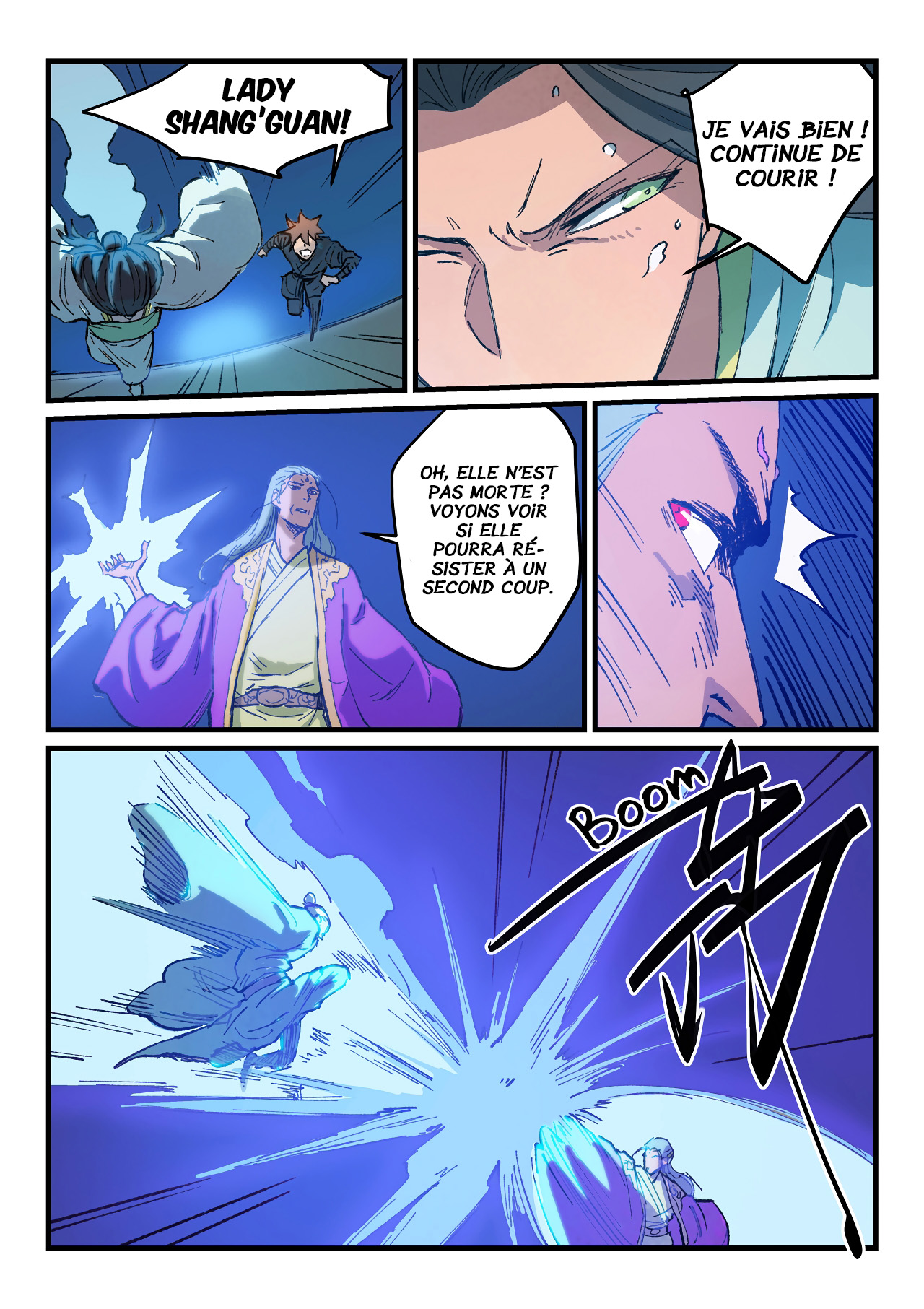 Star Martial God Technique Chapitre 370 - Page 9
