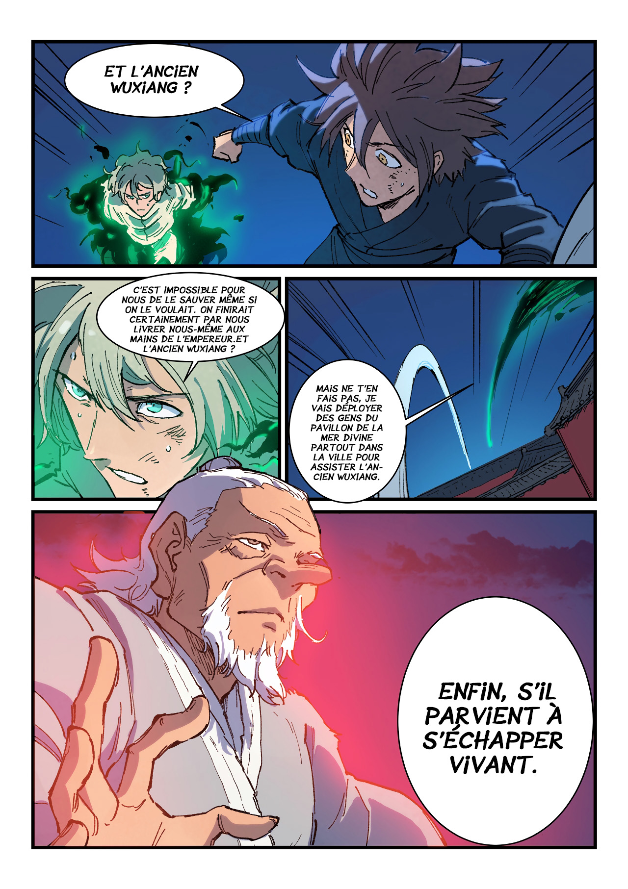 Star Martial God Technique Chapitre 371 - Page 3