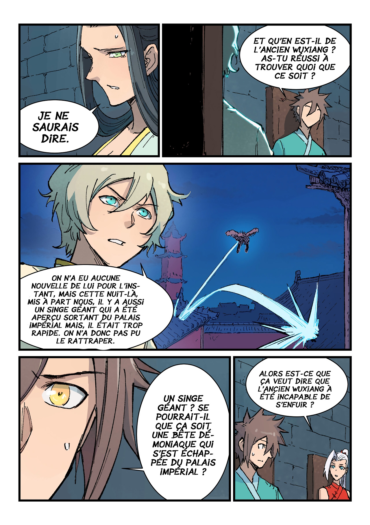 Star Martial God Technique Chapitre 372 - Page 4