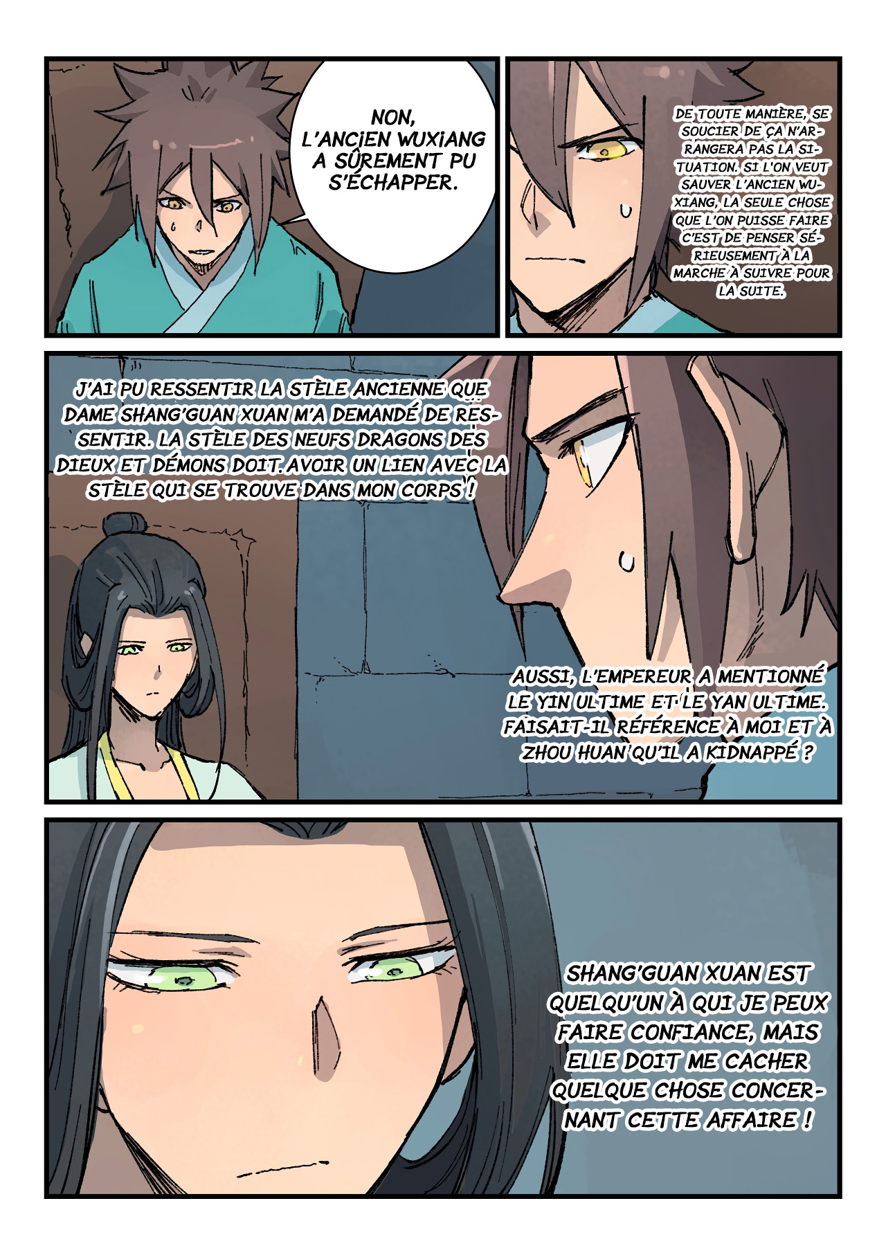 Star Martial God Technique Chapitre 372 - Page 5