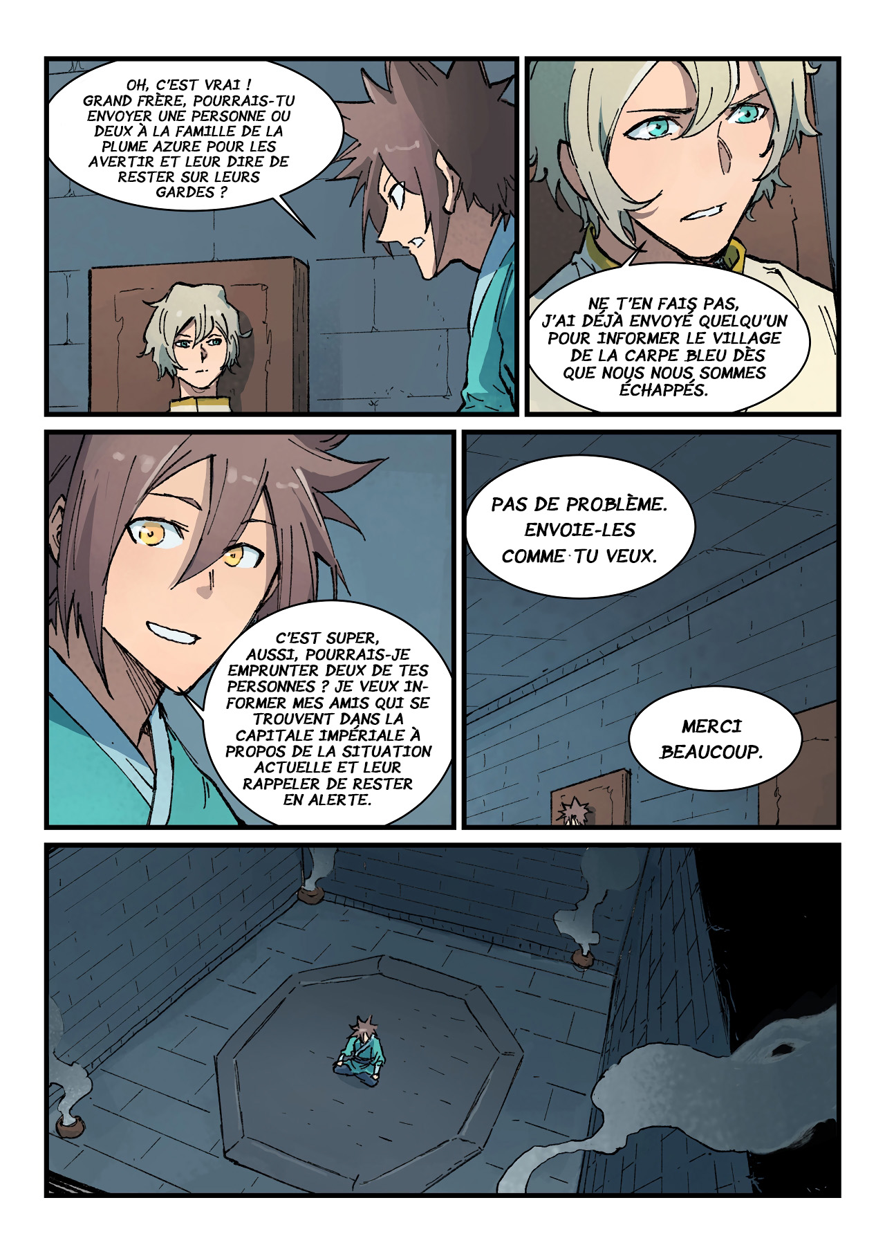 Star Martial God Technique Chapitre 372 - Page 6