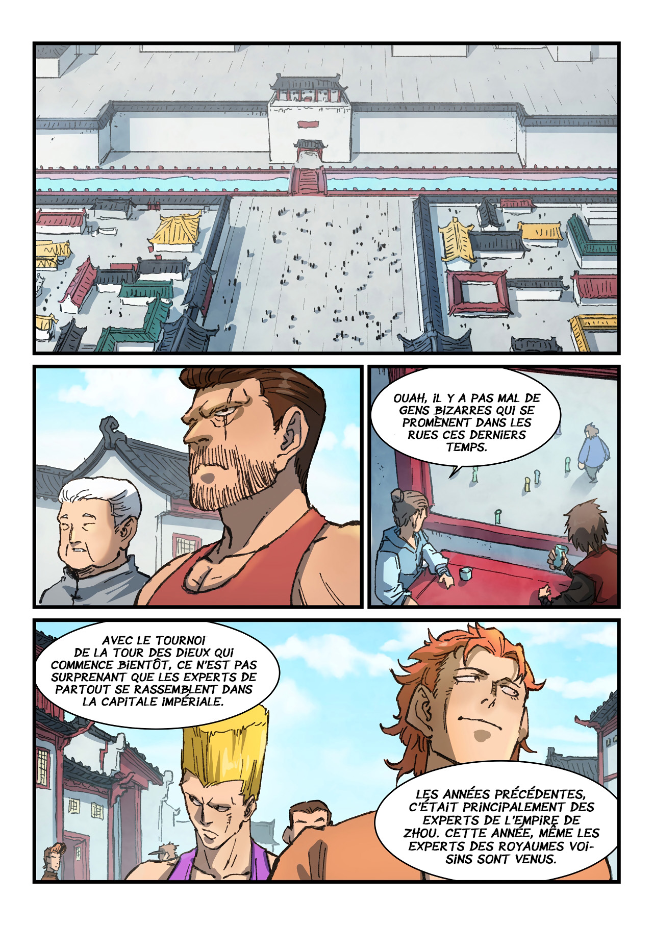 Star Martial God Technique Chapitre 373 - Page 2