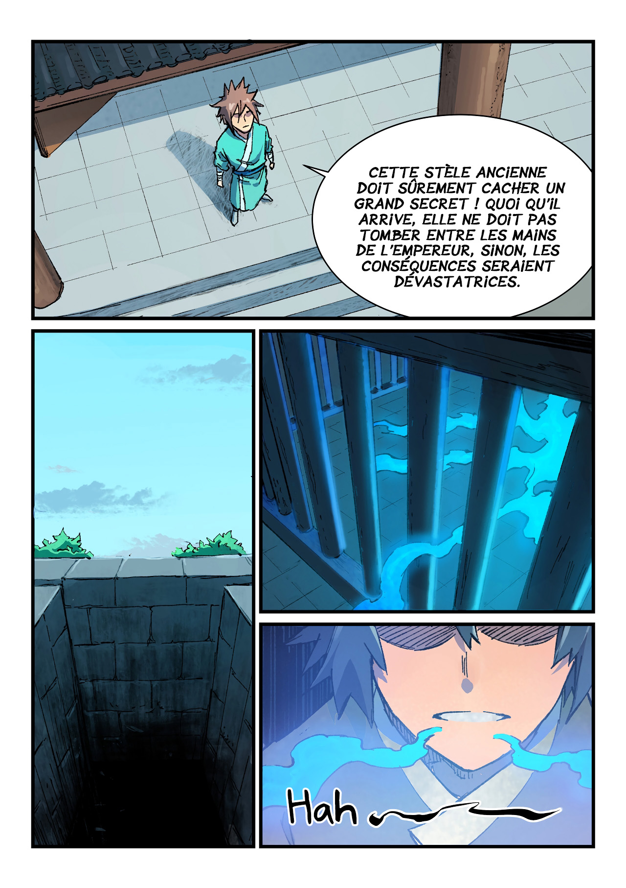 Star Martial God Technique Chapitre 373 - Page 5