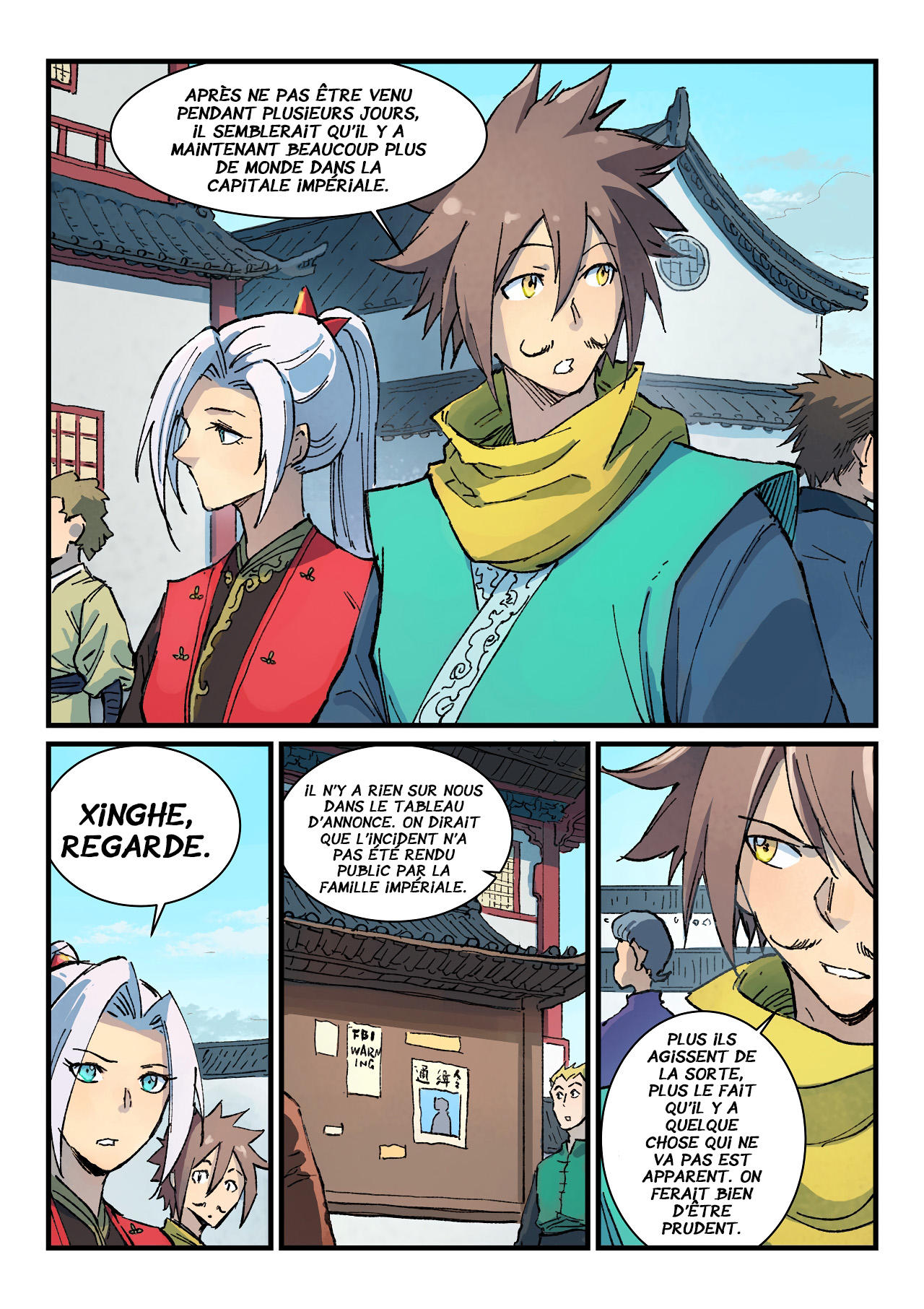 Star Martial God Technique Chapitre 373 - Page 8