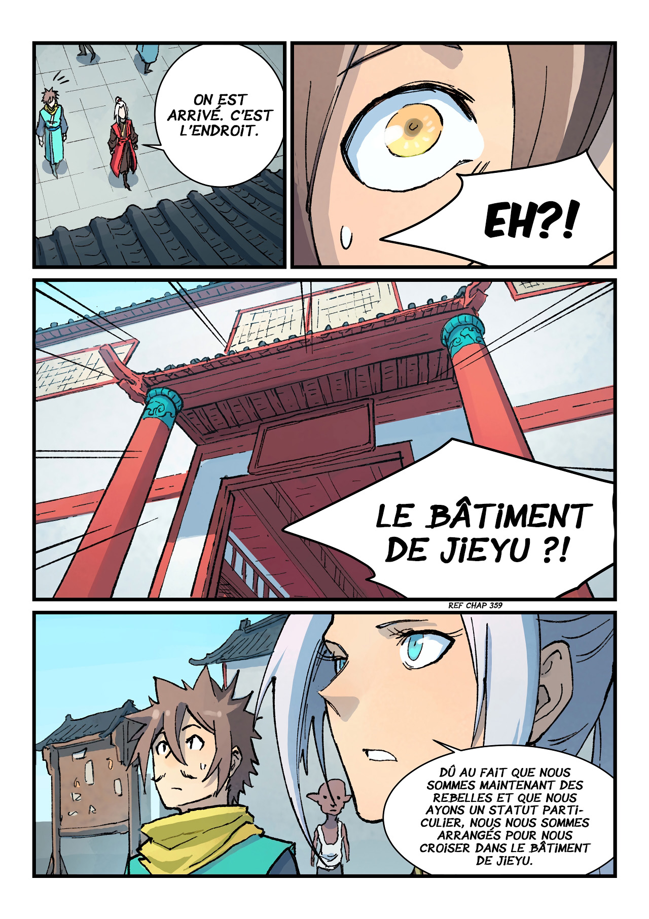 Star Martial God Technique Chapitre 373 - Page 9