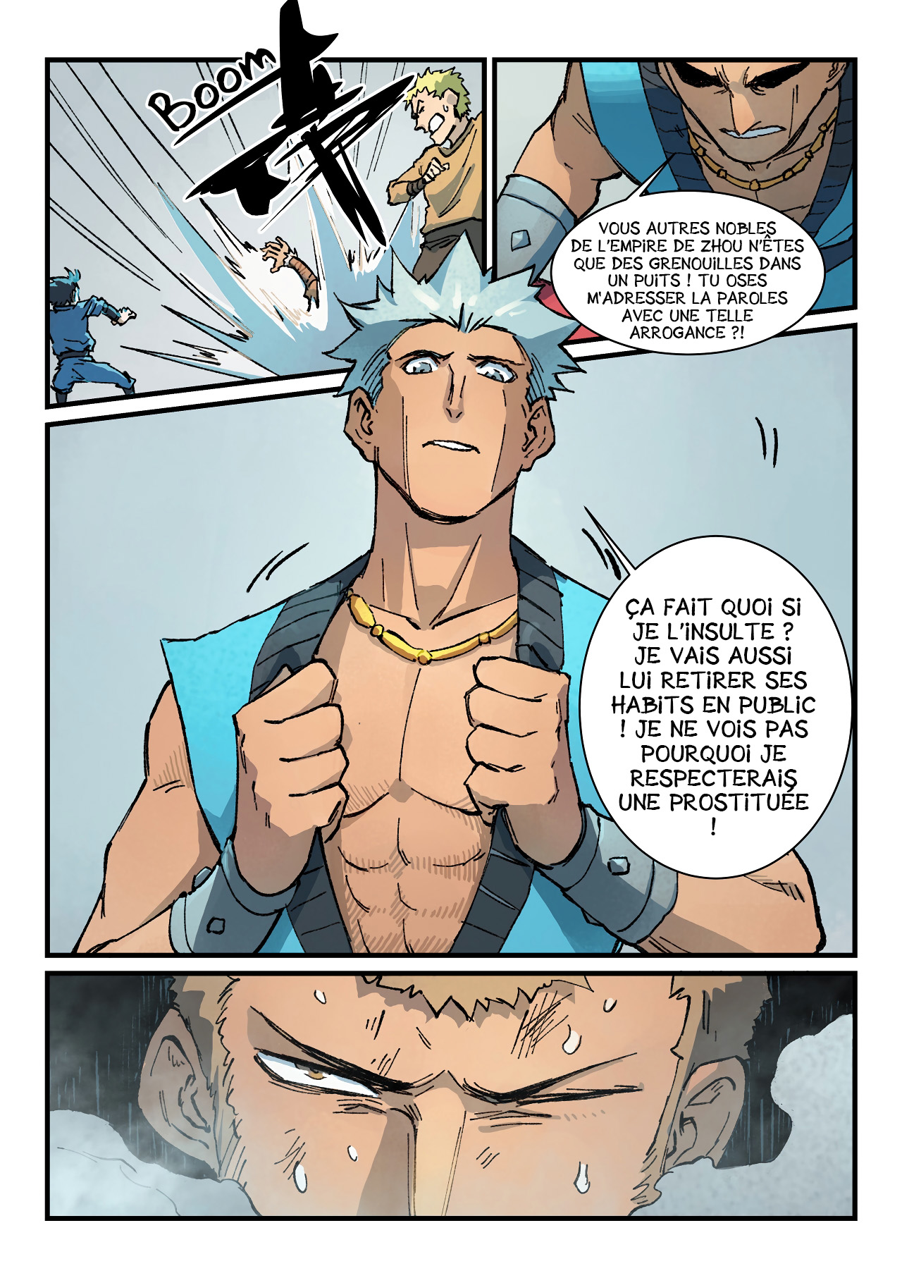 Star Martial God Technique Chapitre 374 - Page 10