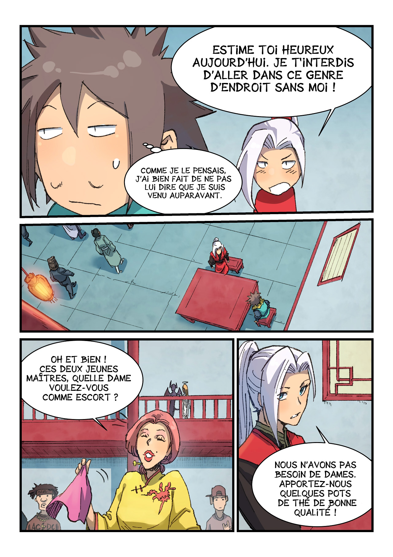 Star Martial God Technique Chapitre 374 - Page 2