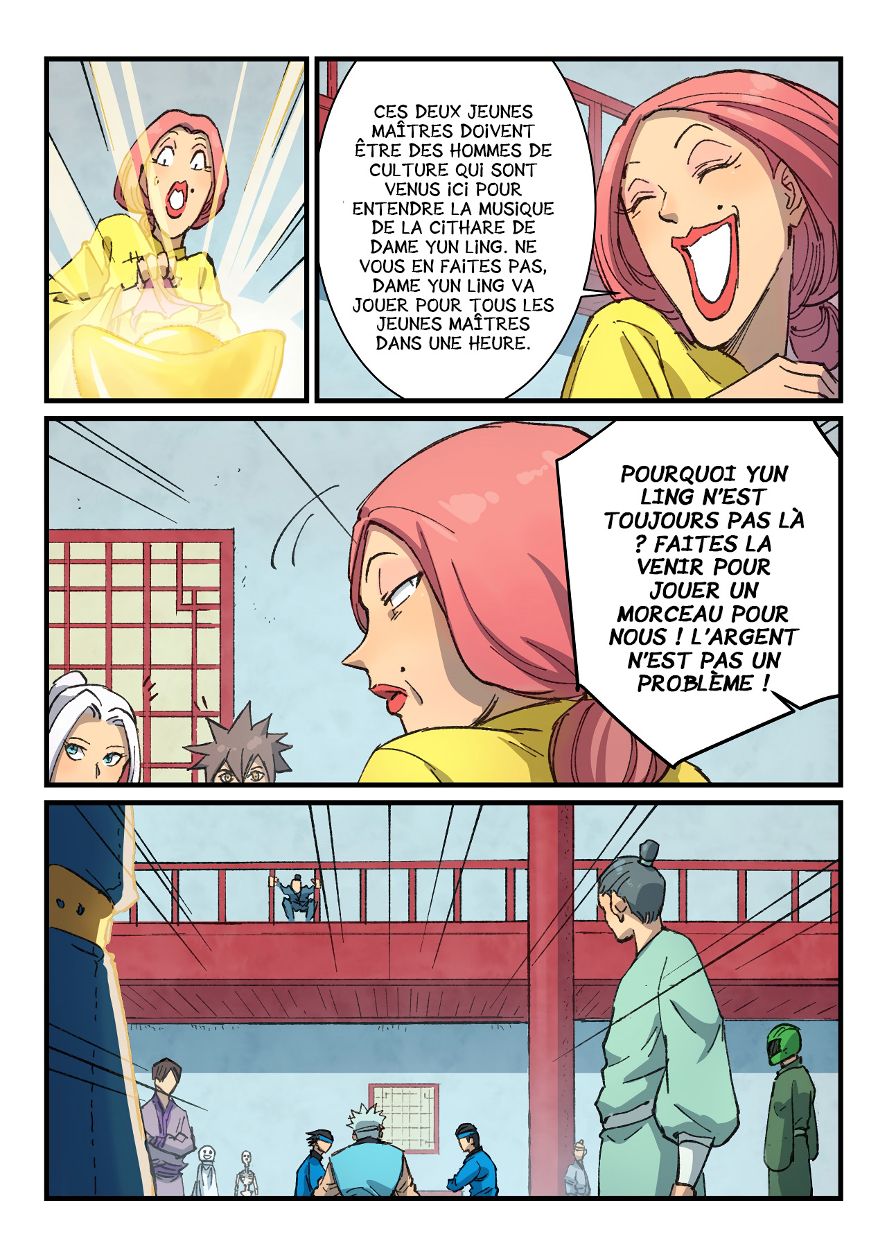 Star Martial God Technique Chapitre 374 - Page 3