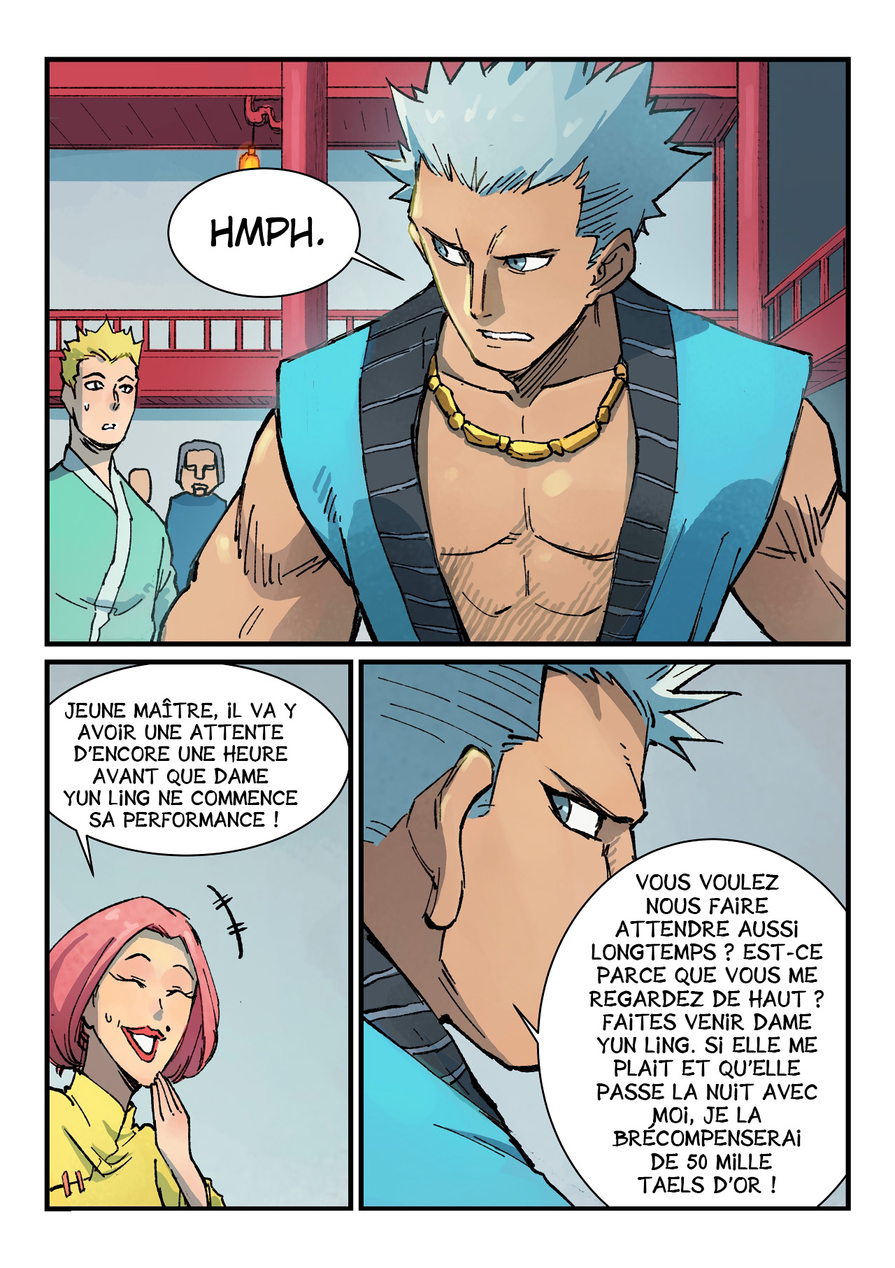 Star Martial God Technique Chapitre 374 - Page 4