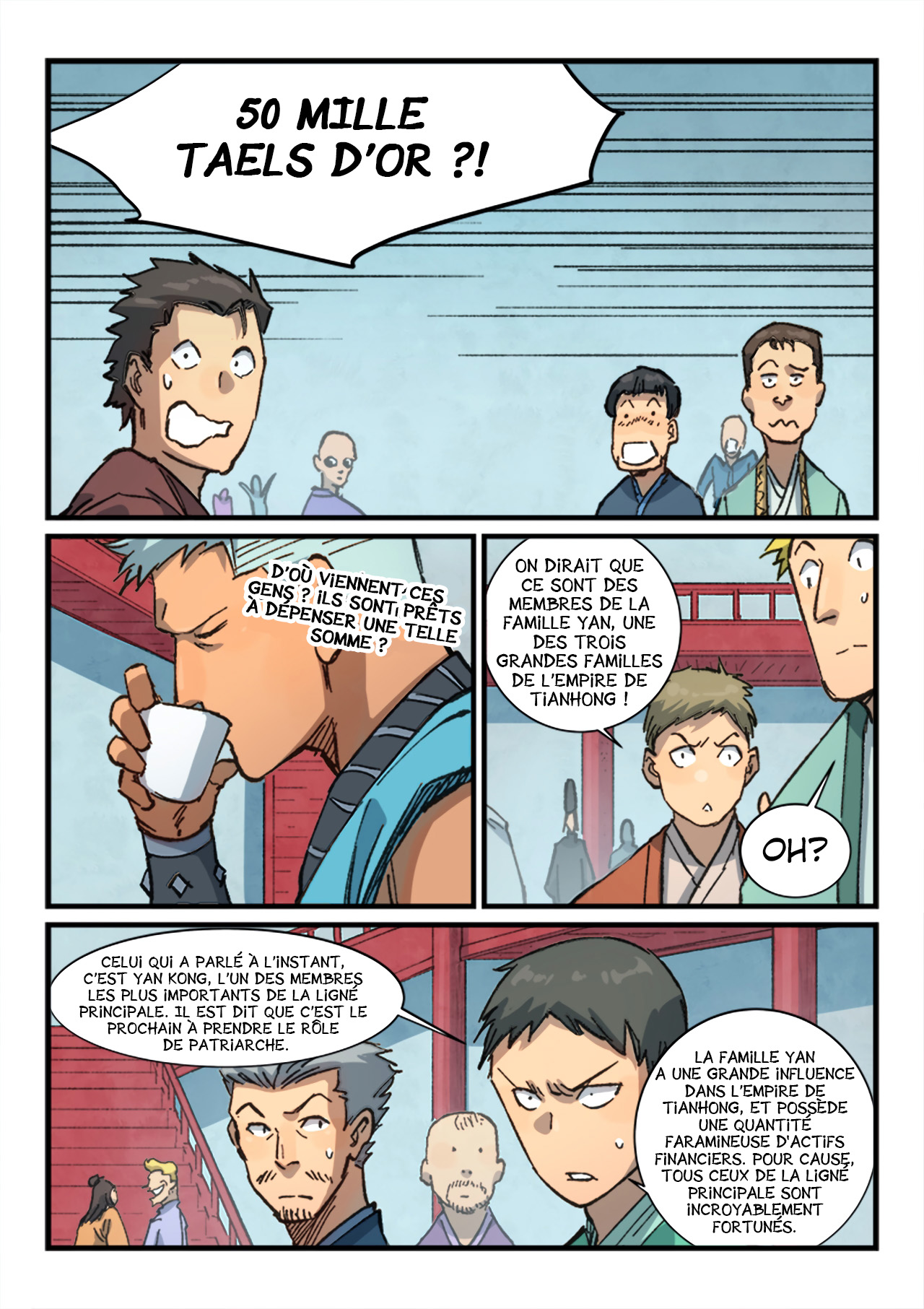 Star Martial God Technique Chapitre 374 - Page 5