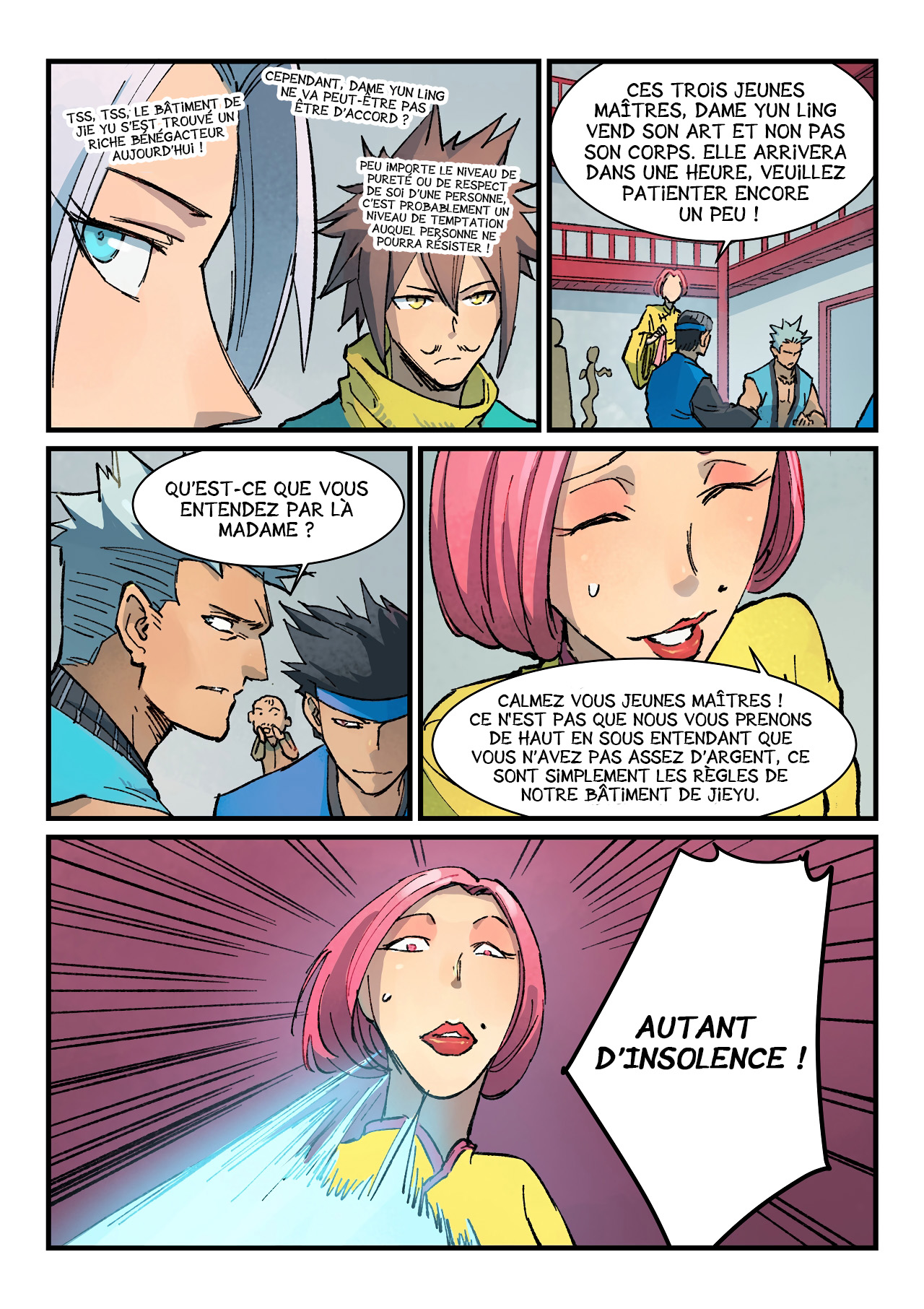 Star Martial God Technique Chapitre 374 - Page 6