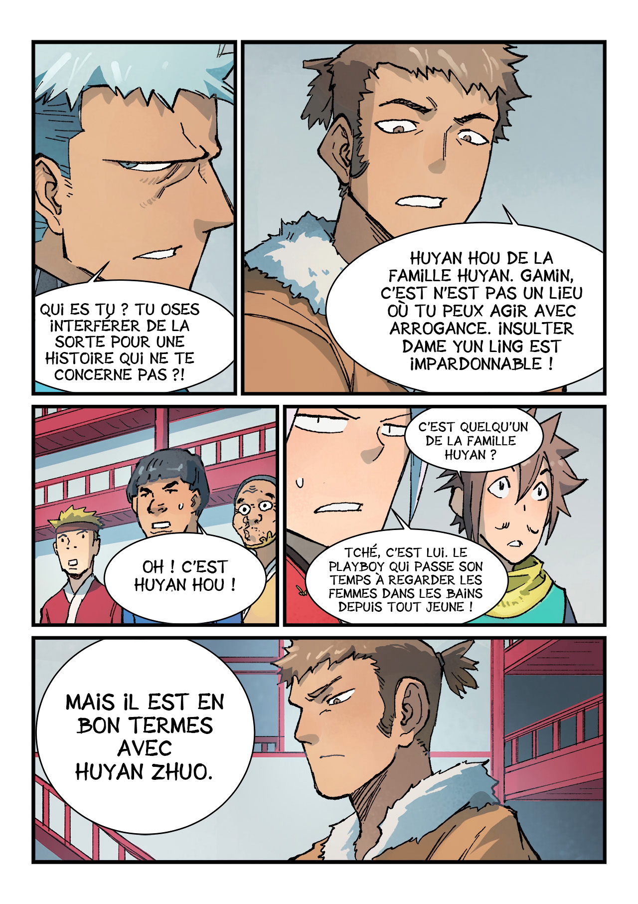 Star Martial God Technique Chapitre 374 - Page 8