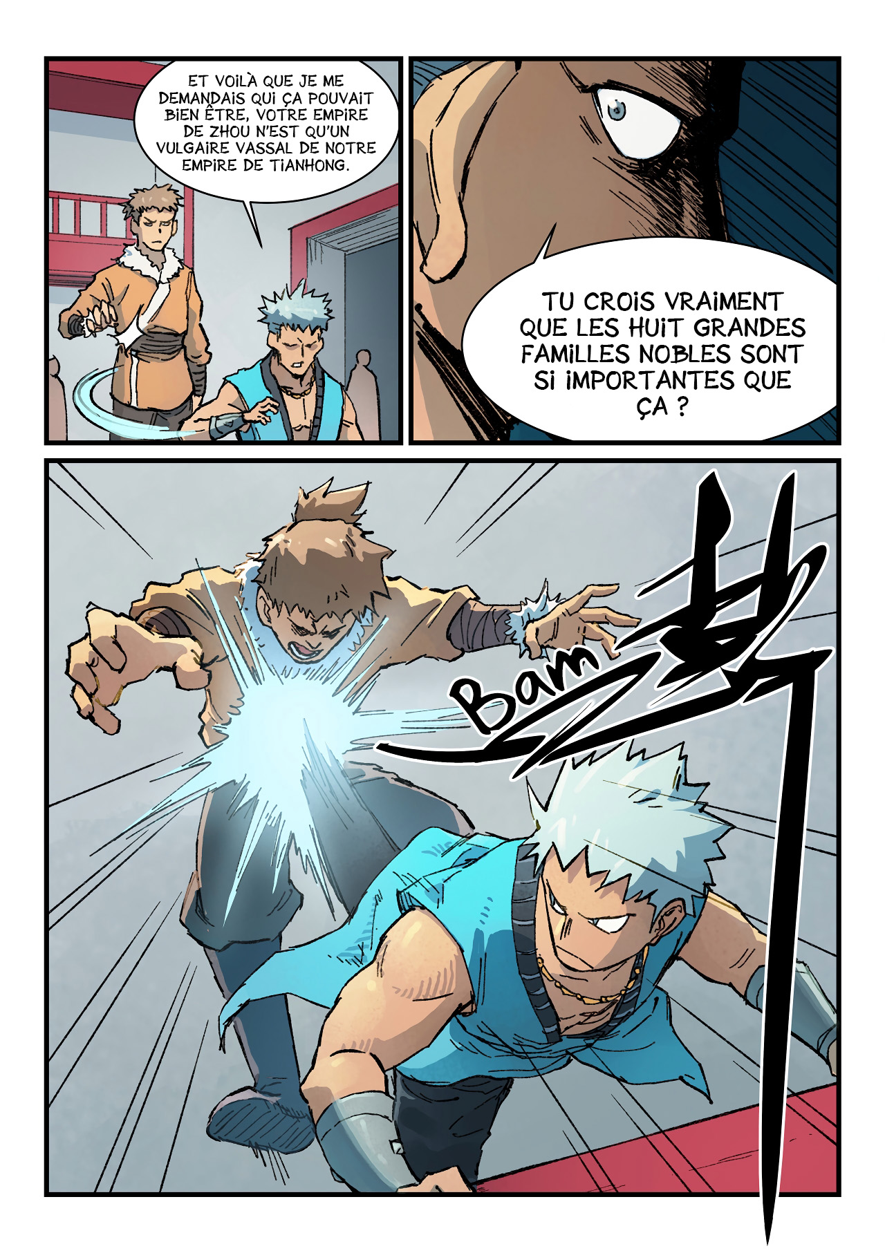 Star Martial God Technique Chapitre 374 - Page 9