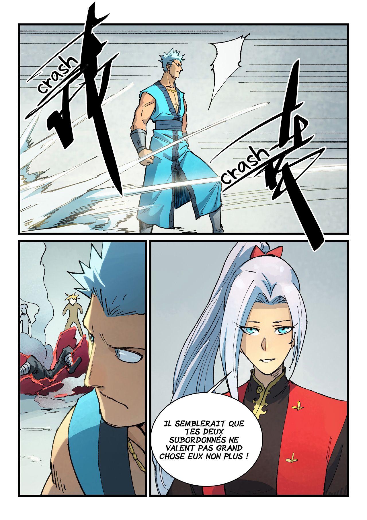 Star Martial God Technique Chapitre 375 - Page 10