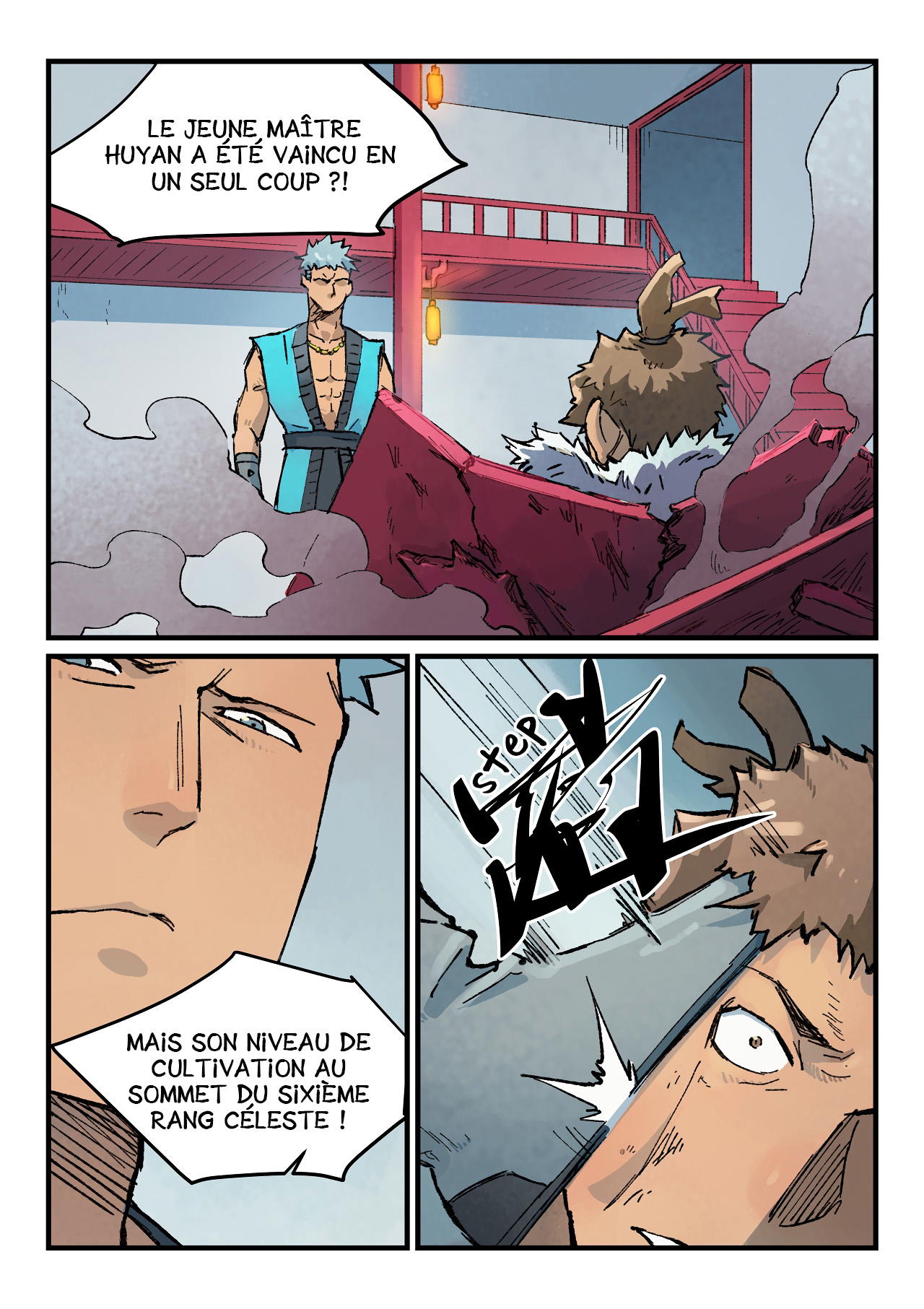 Star Martial God Technique Chapitre 375 - Page 2