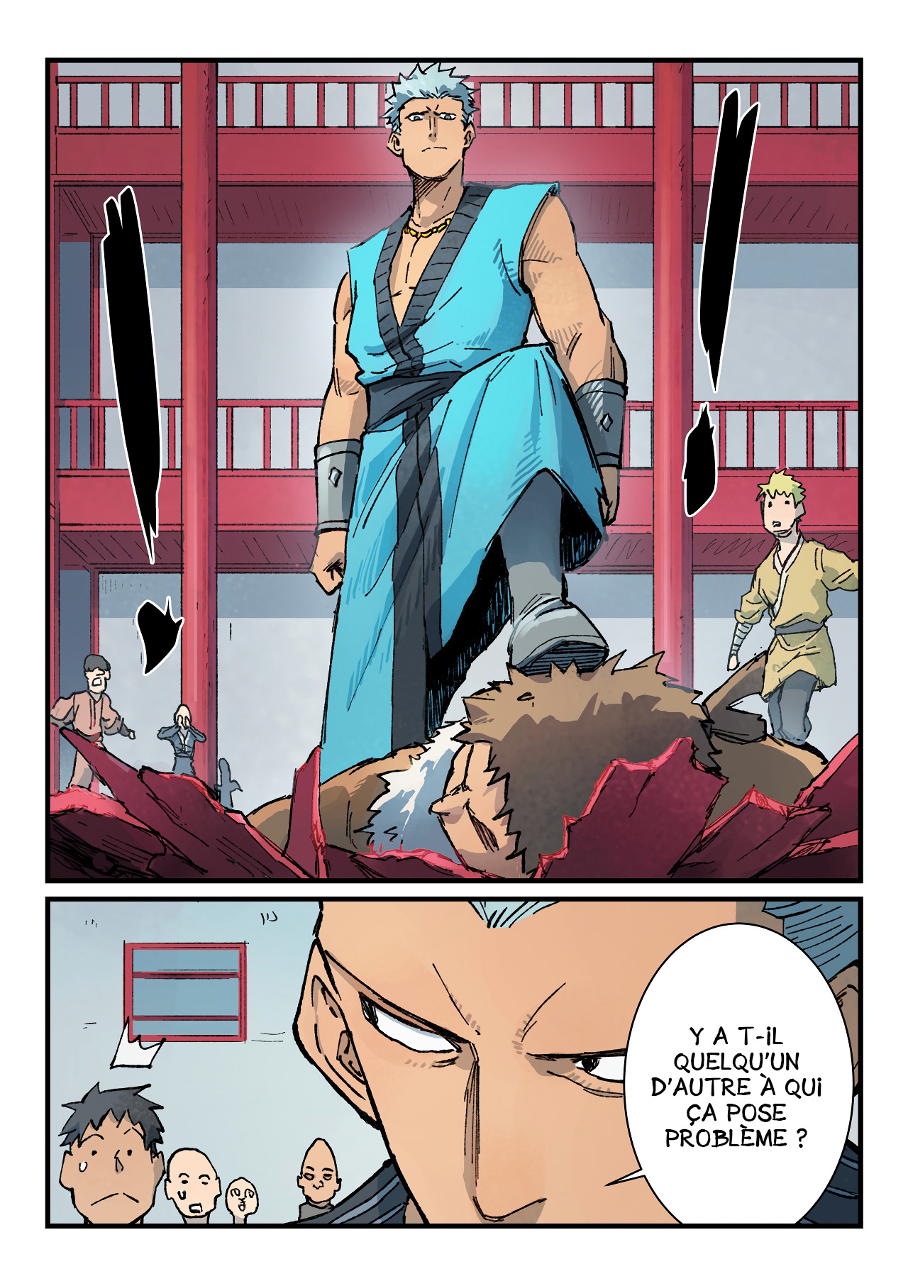 Star Martial God Technique Chapitre 375 - Page 3