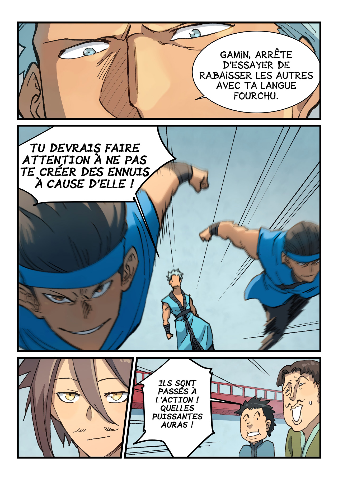 Star Martial God Technique Chapitre 375 - Page 7