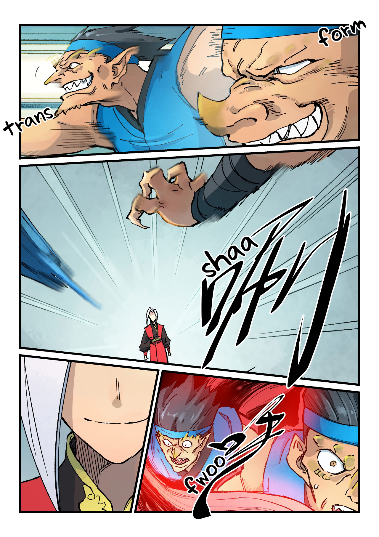 Star Martial God Technique Chapitre 375 - Page 8