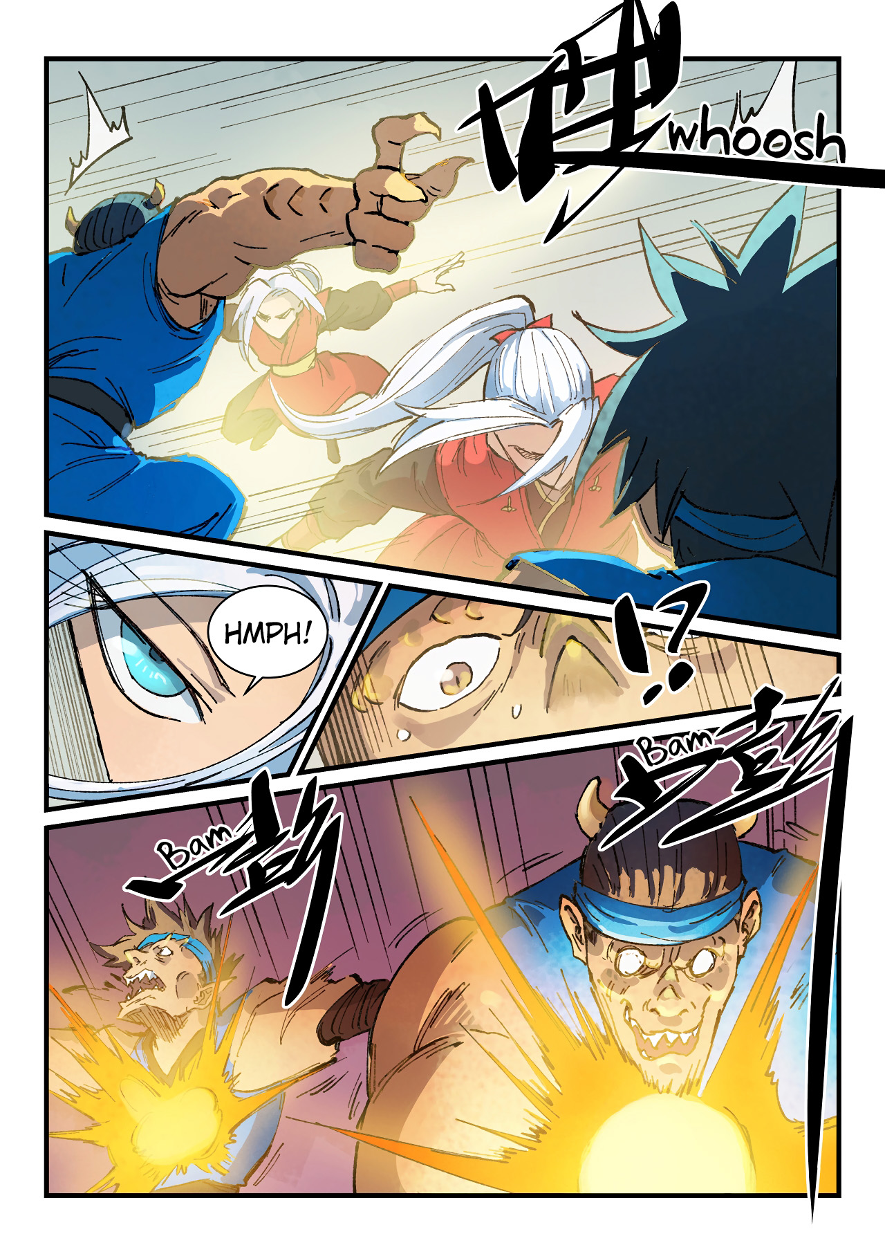 Star Martial God Technique Chapitre 375 - Page 9