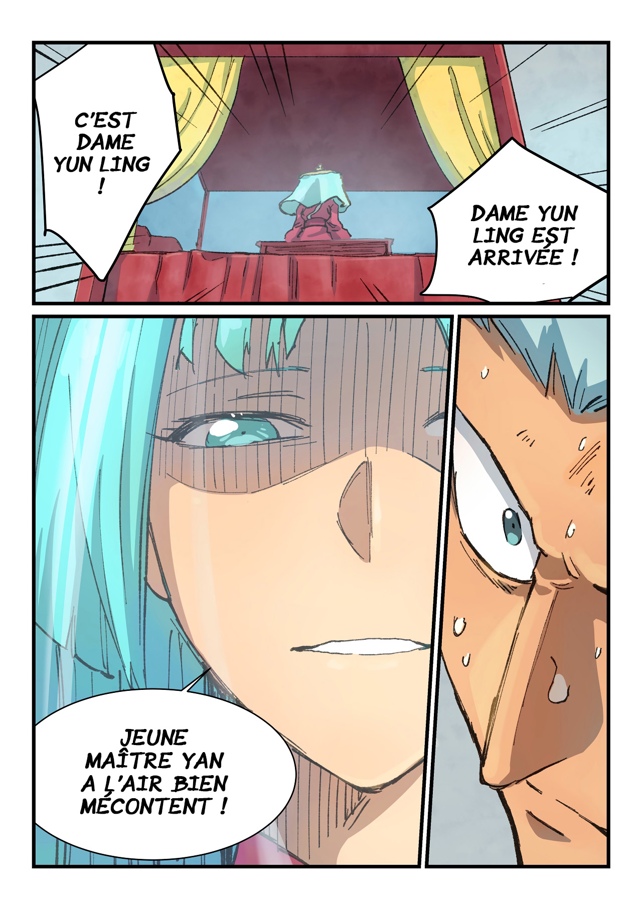 Star Martial God Technique Chapitre 376 - Page 10
