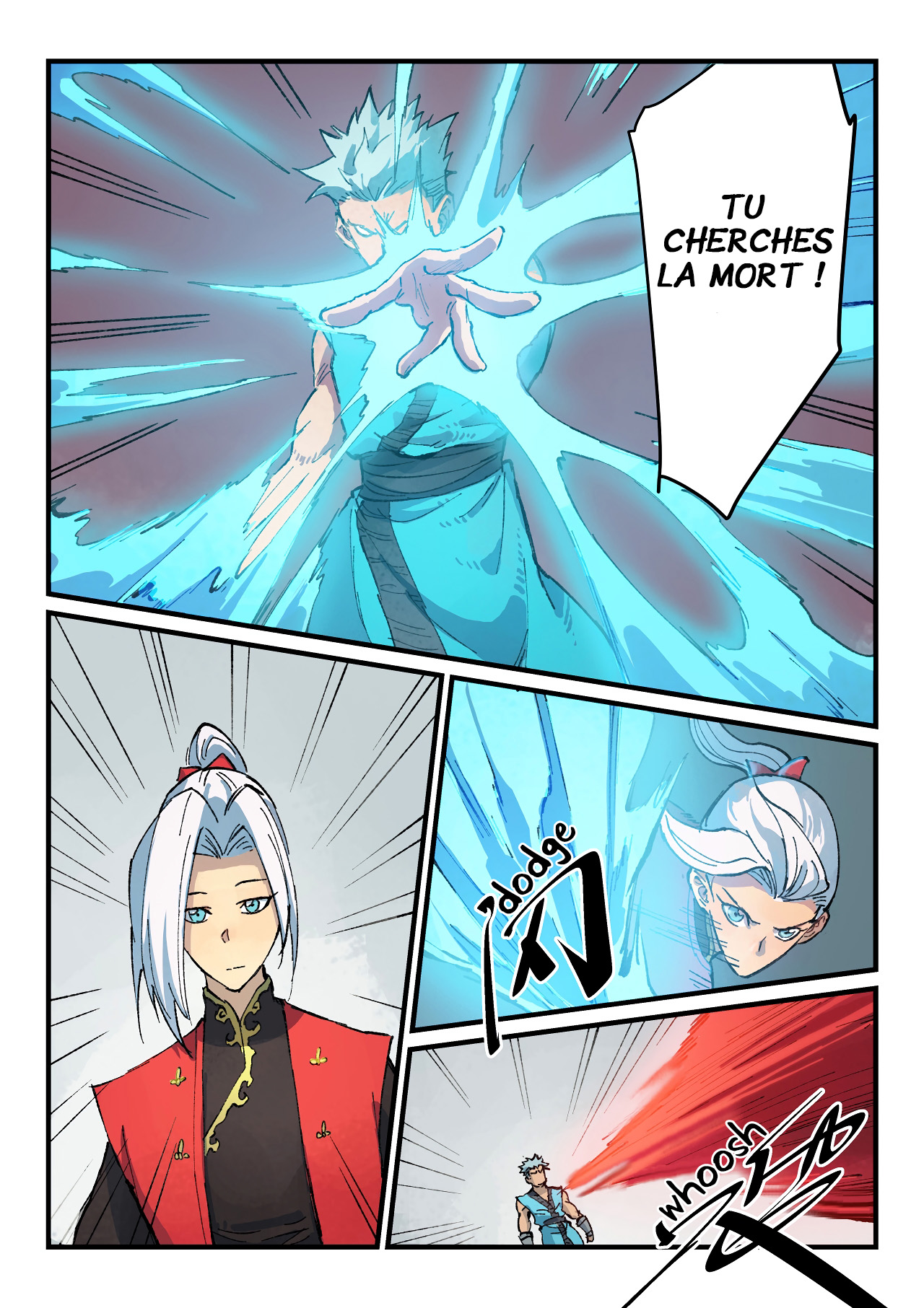 Star Martial God Technique Chapitre 376 - Page 3