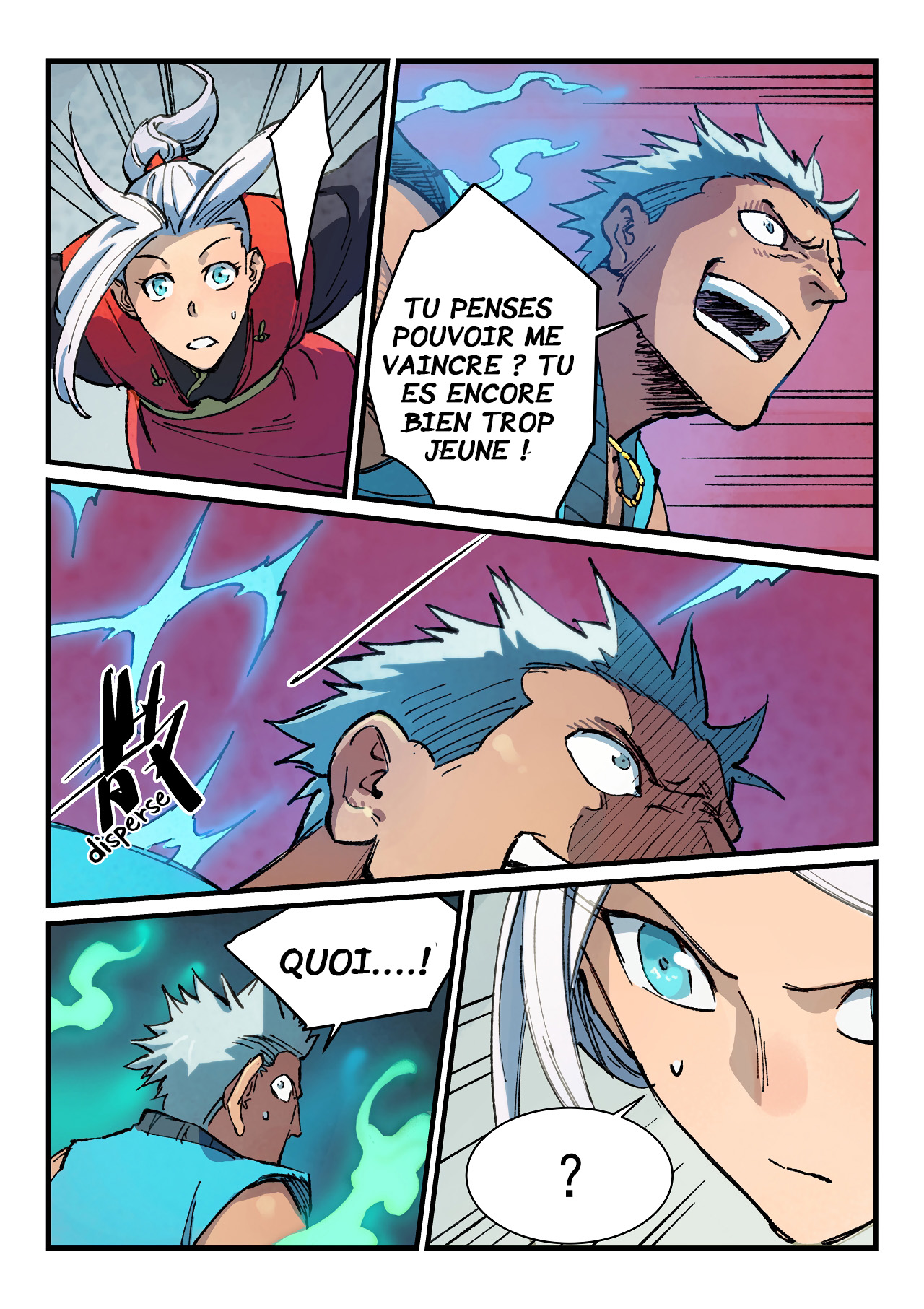 Star Martial God Technique Chapitre 376 - Page 5