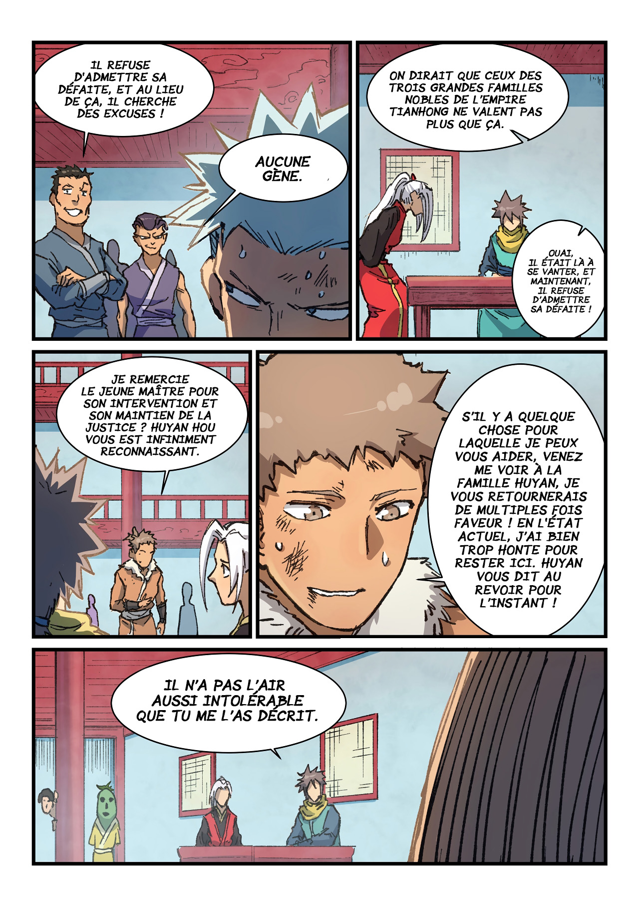 Star Martial God Technique Chapitre 376 - Page 8