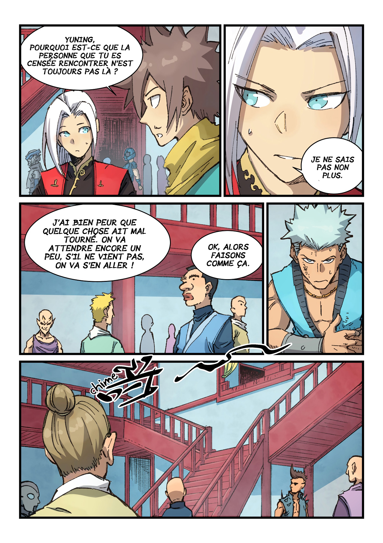 Star Martial God Technique Chapitre 376 - Page 9