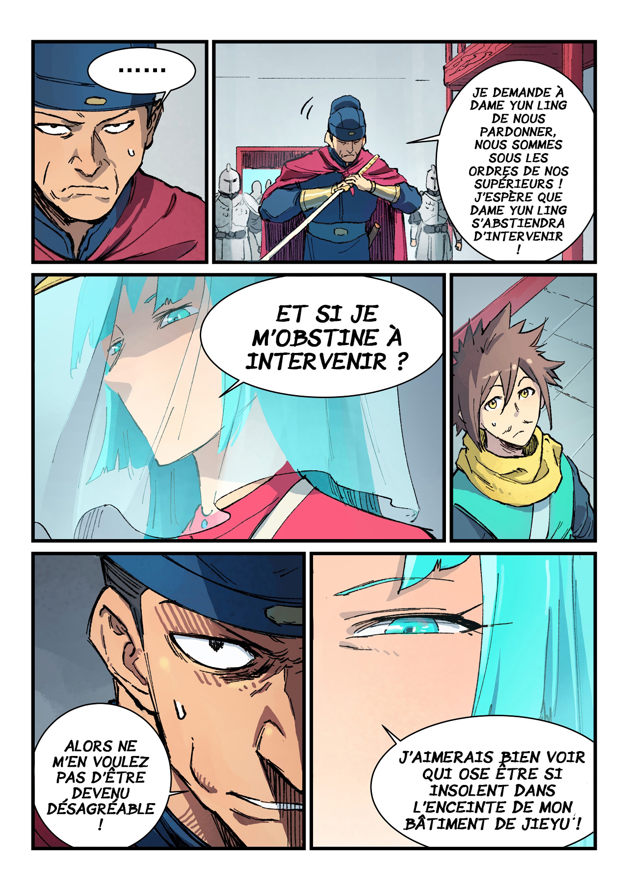 Star Martial God Technique Chapitre 377 - Page 10