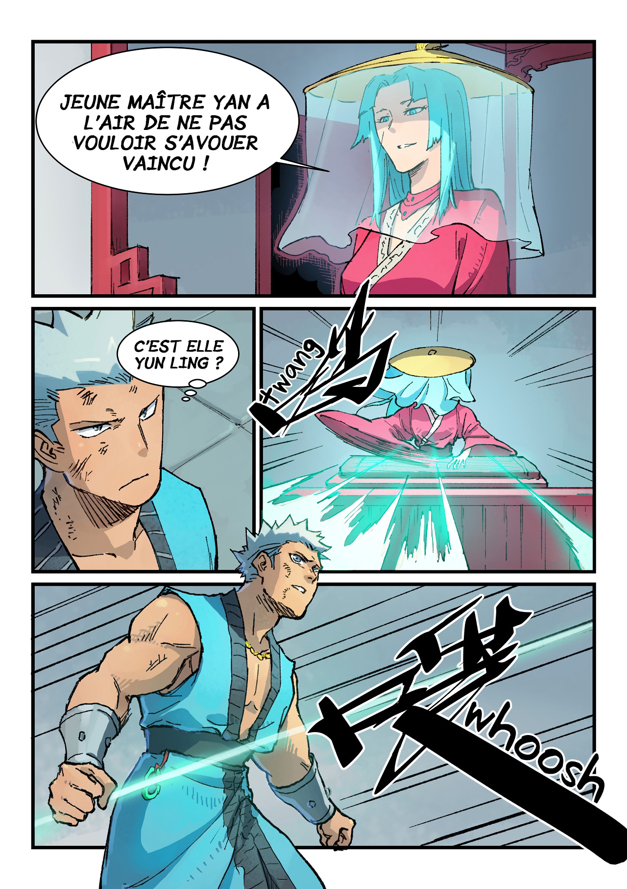 Star Martial God Technique Chapitre 377 - Page 2