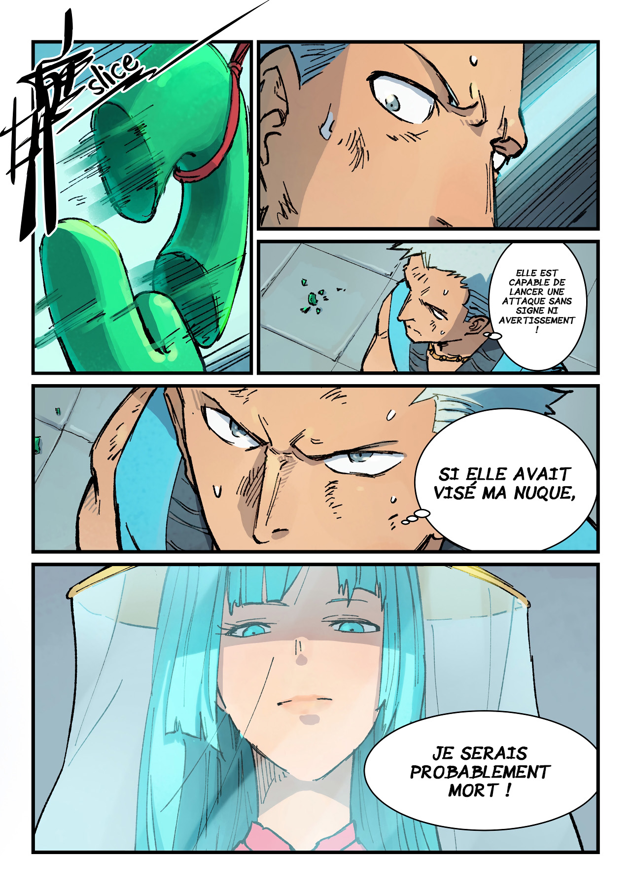 Star Martial God Technique Chapitre 377 - Page 3