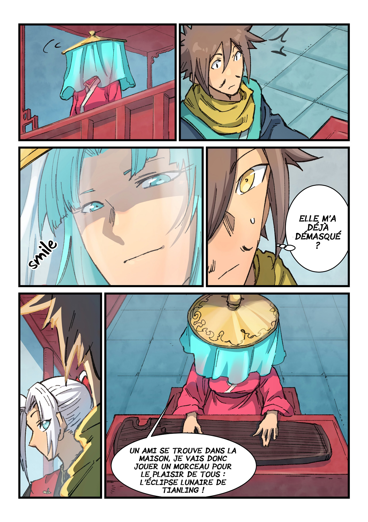 Star Martial God Technique Chapitre 377 - Page 4