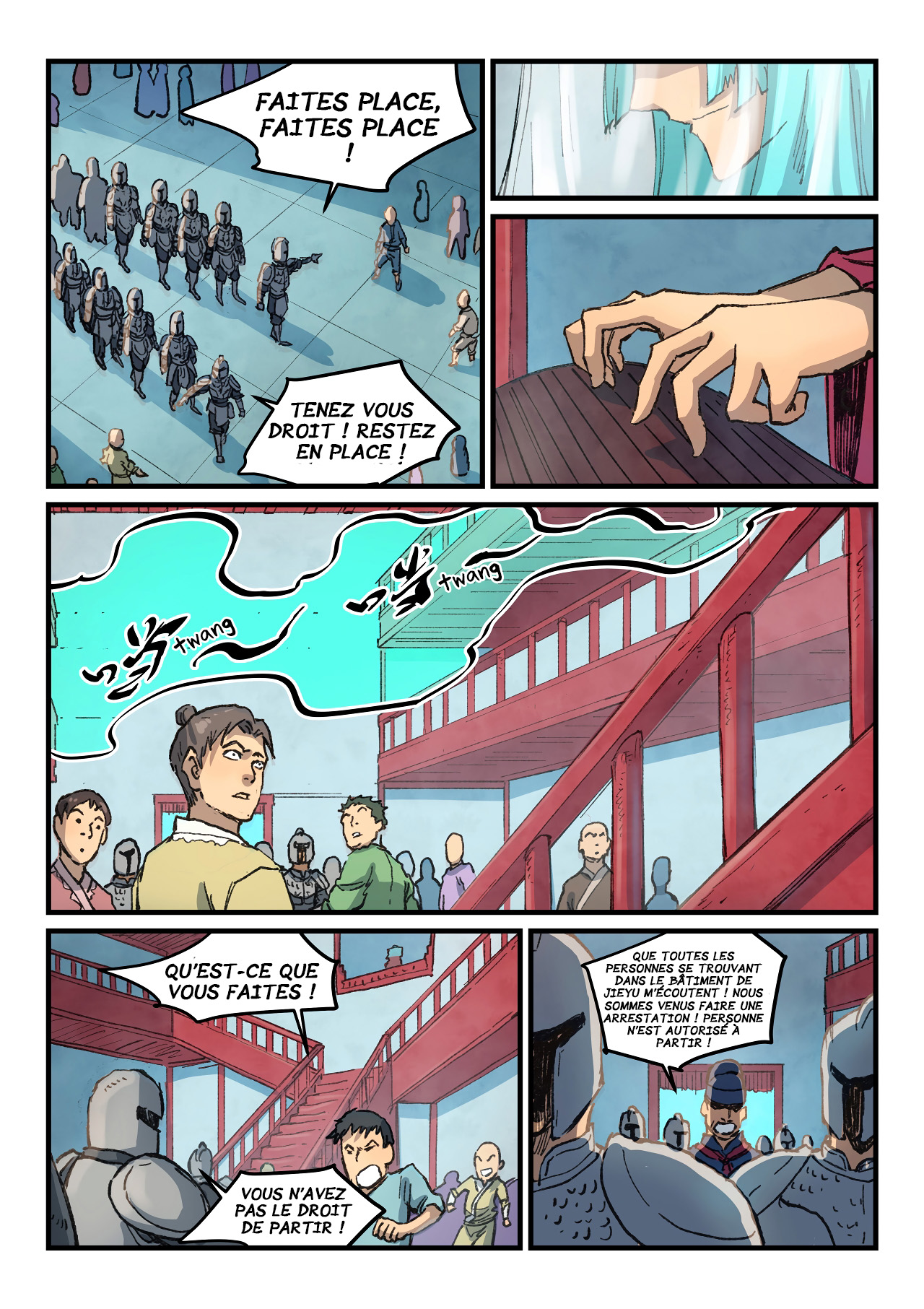 Star Martial God Technique Chapitre 377 - Page 7