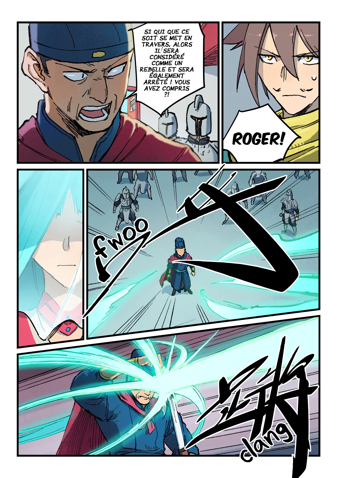 Star Martial God Technique Chapitre 377 - Page 8