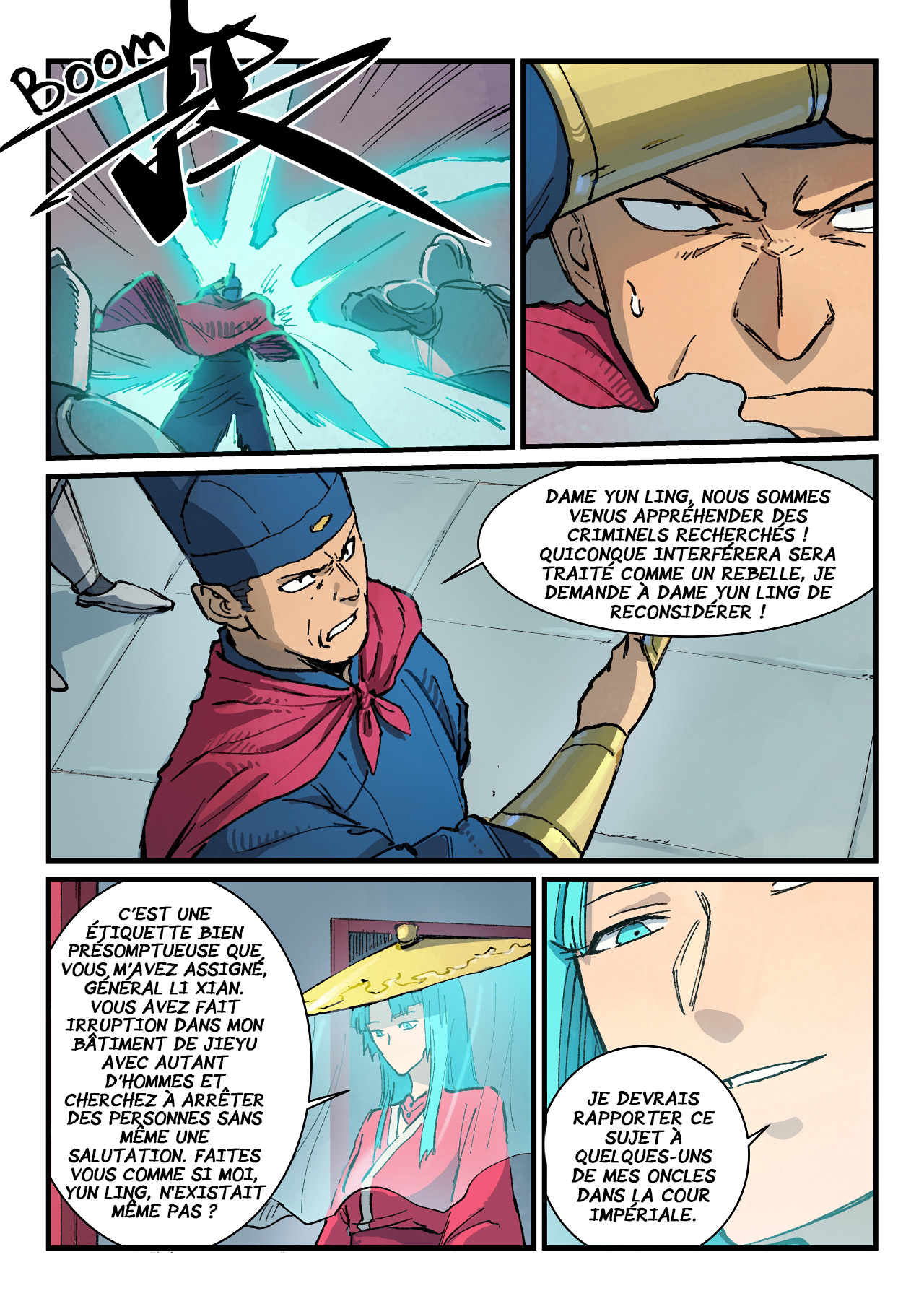 Star Martial God Technique Chapitre 377 - Page 9