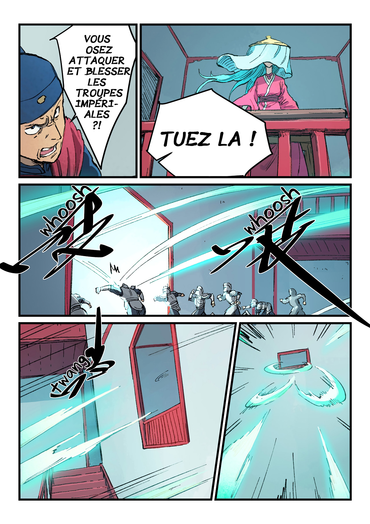 Star Martial God Technique Chapitre 378 - Page 3