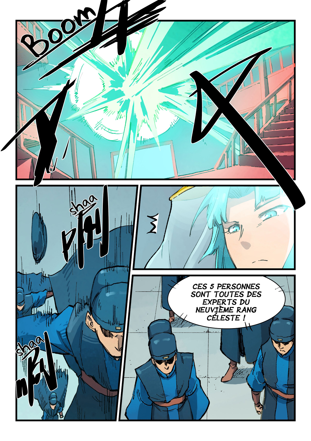Star Martial God Technique Chapitre 378 - Page 4