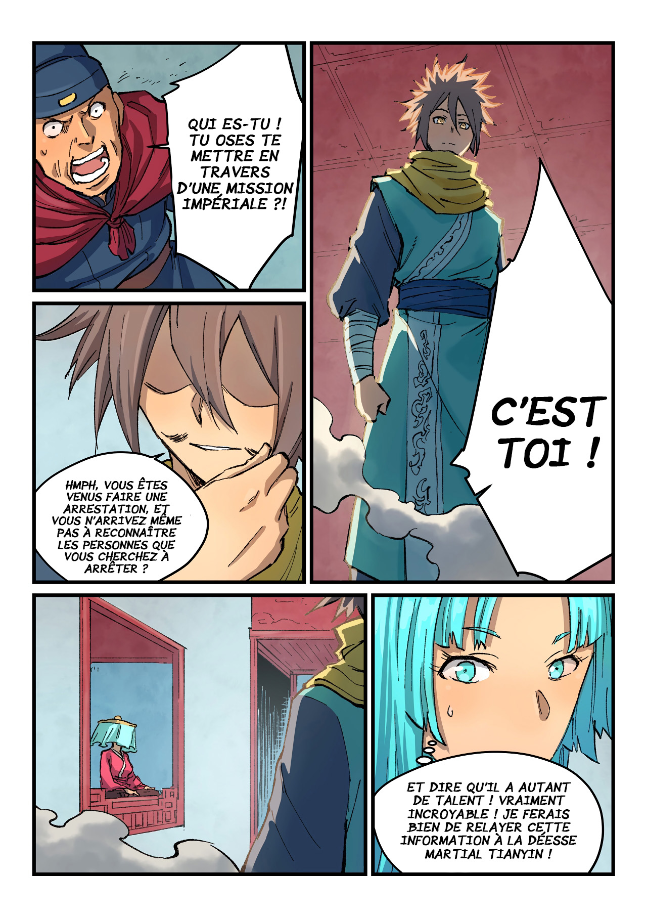 Star Martial God Technique Chapitre 378 - Page 8