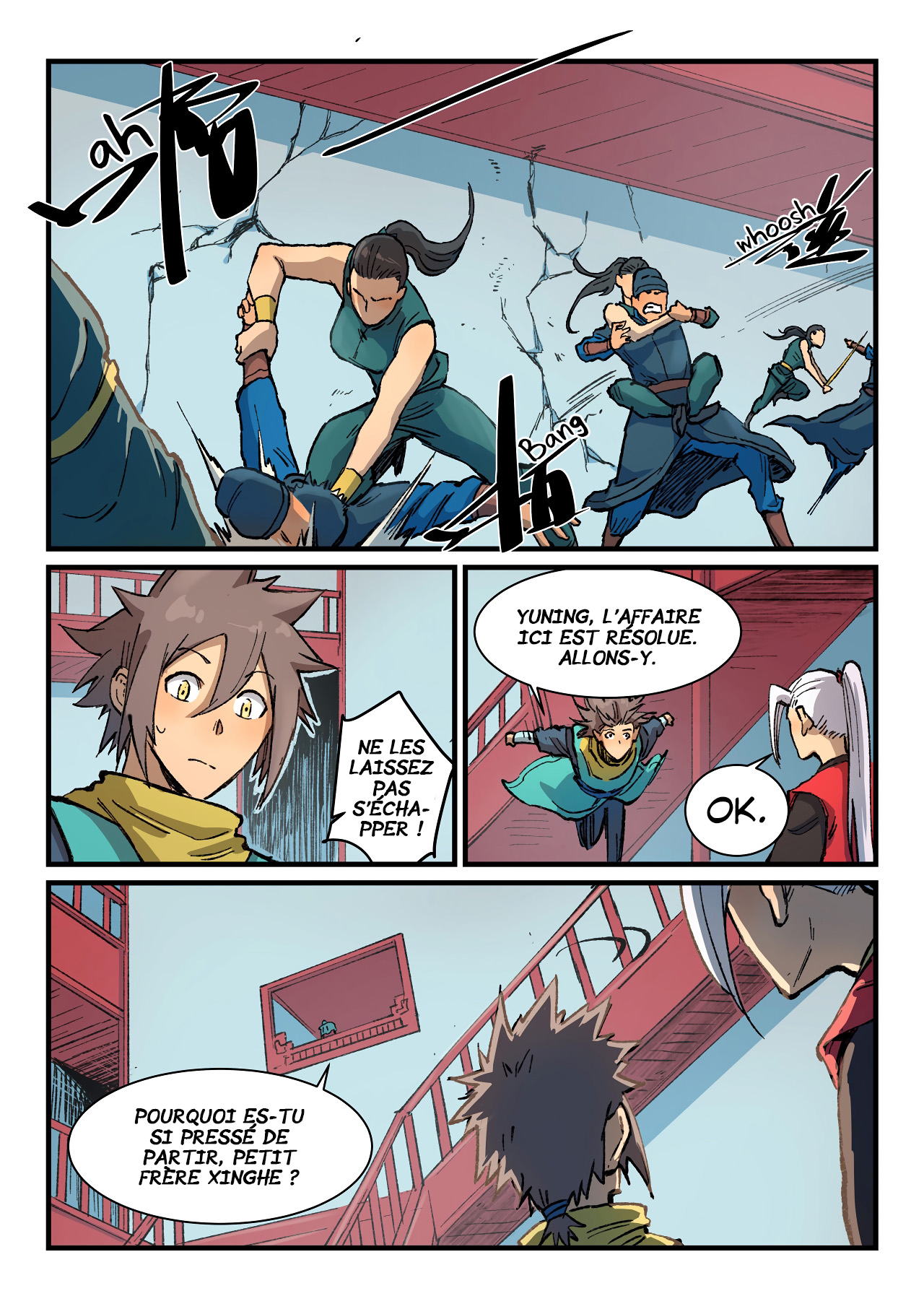 Star Martial God Technique Chapitre 379 - Page 5