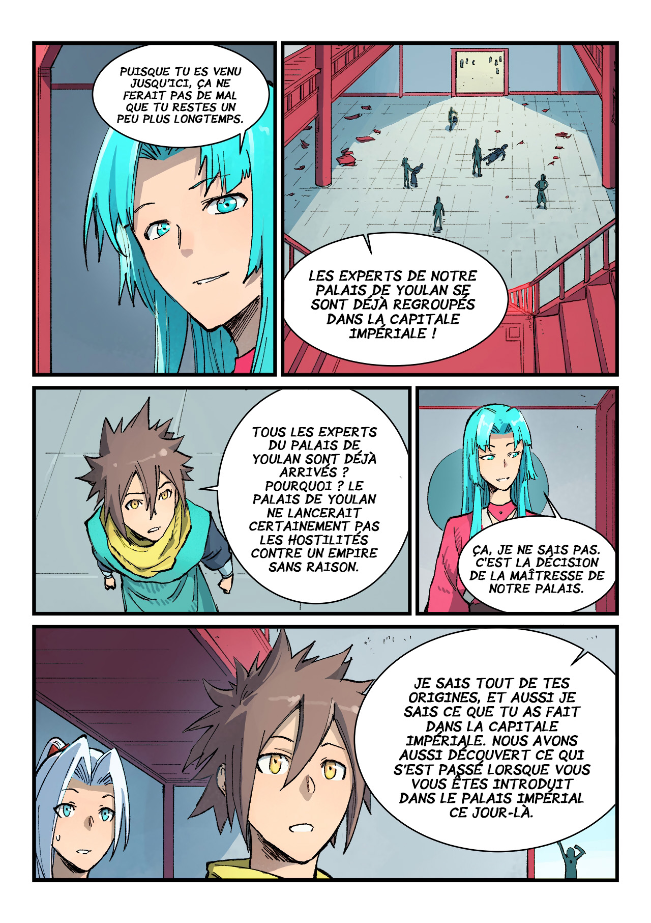 Star Martial God Technique Chapitre 379 - Page 6