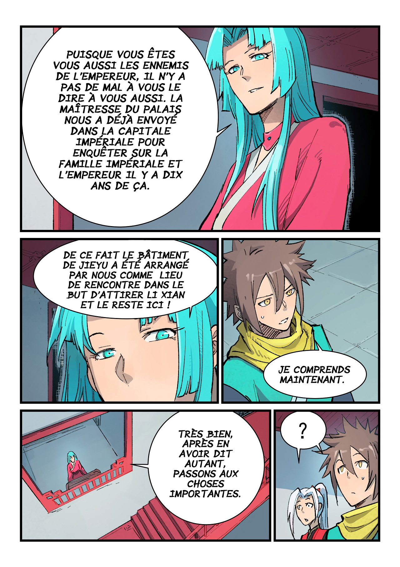Star Martial God Technique Chapitre 379 - Page 7