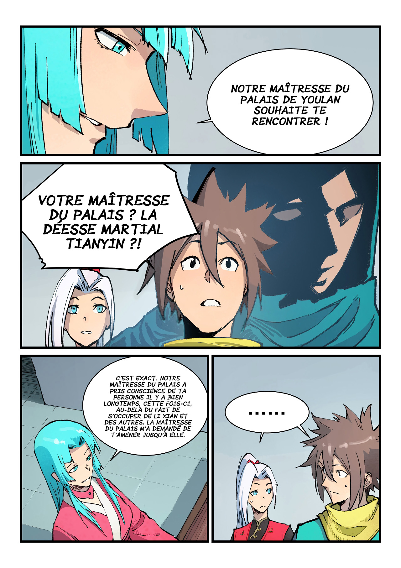 Star Martial God Technique Chapitre 379 - Page 8