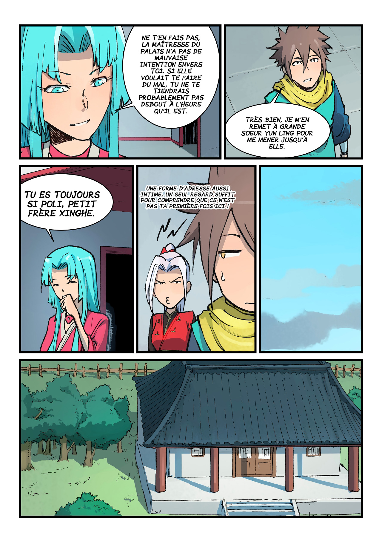 Star Martial God Technique Chapitre 379 - Page 9