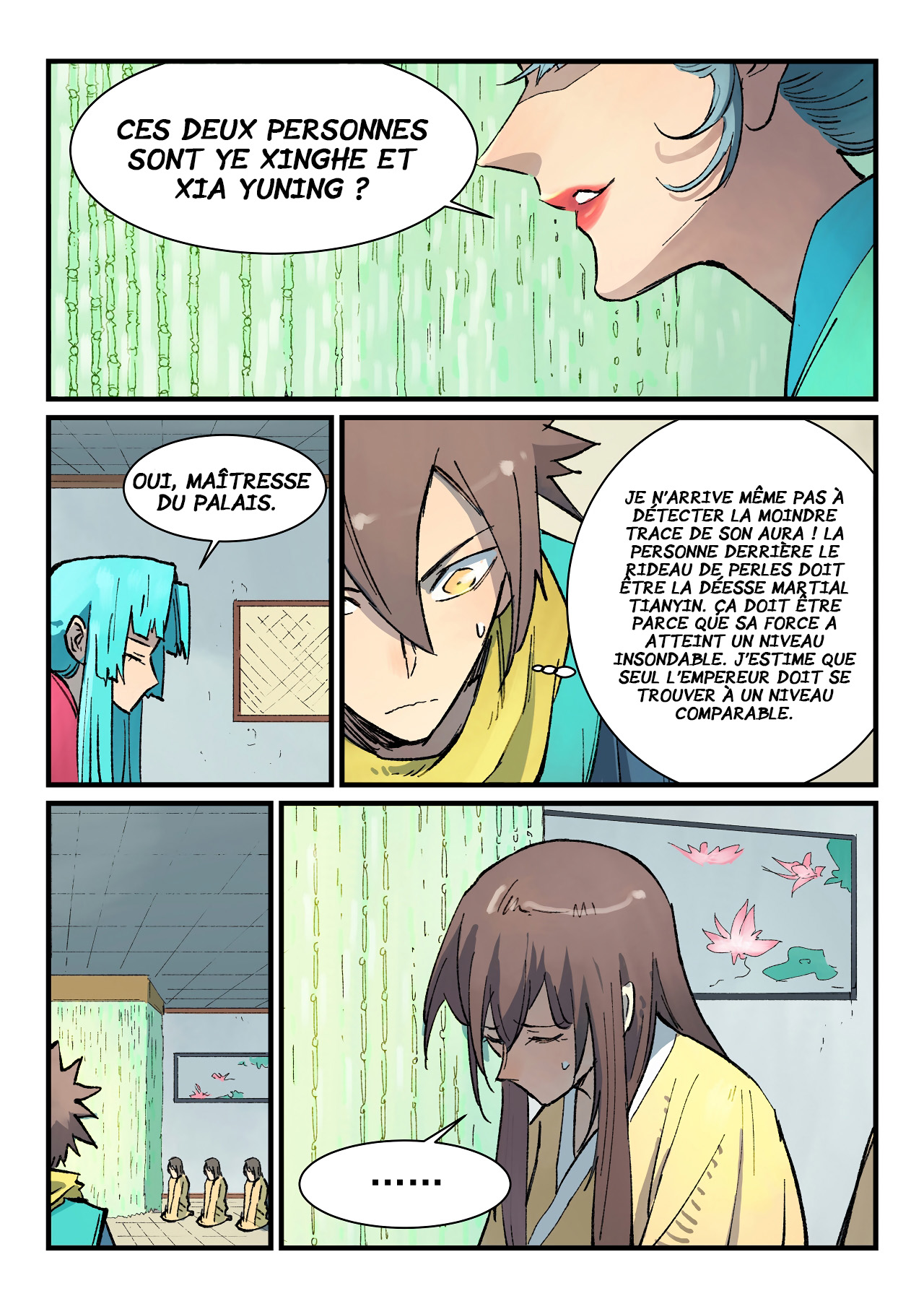 Star Martial God Technique Chapitre 380 - Page 10