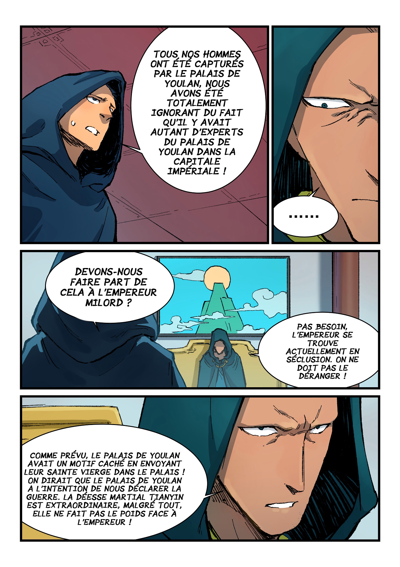 Star Martial God Technique Chapitre 380 - Page 3