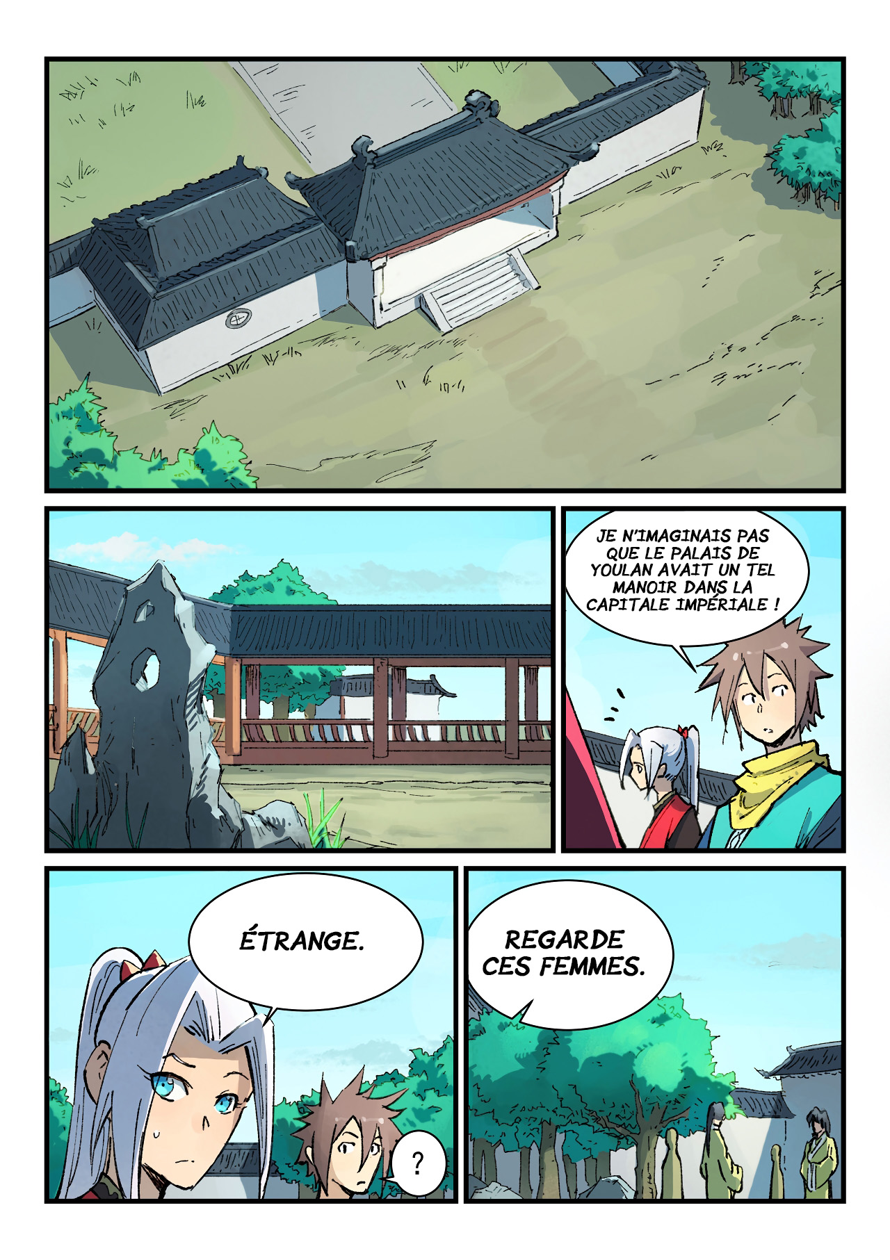 Star Martial God Technique Chapitre 380 - Page 5