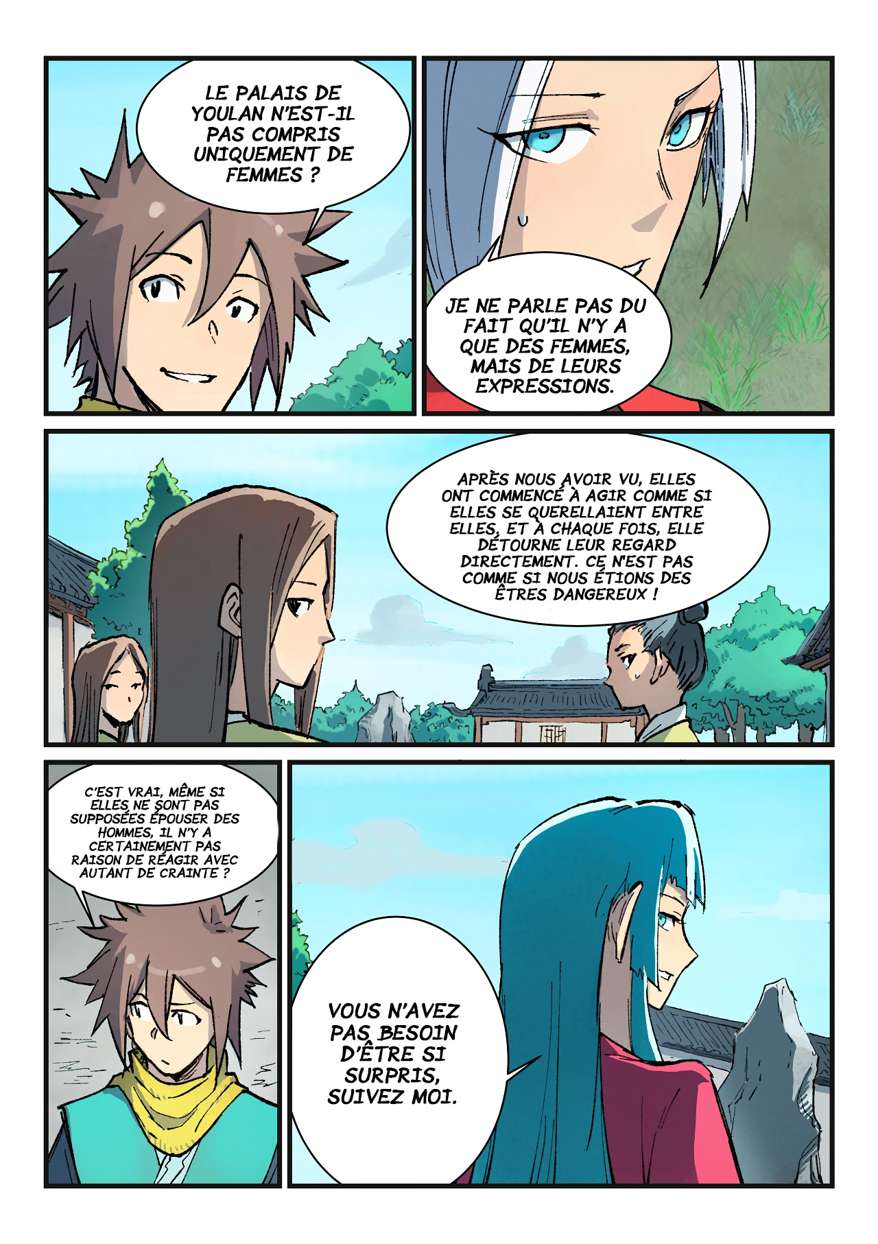 Star Martial God Technique Chapitre 380 - Page 6