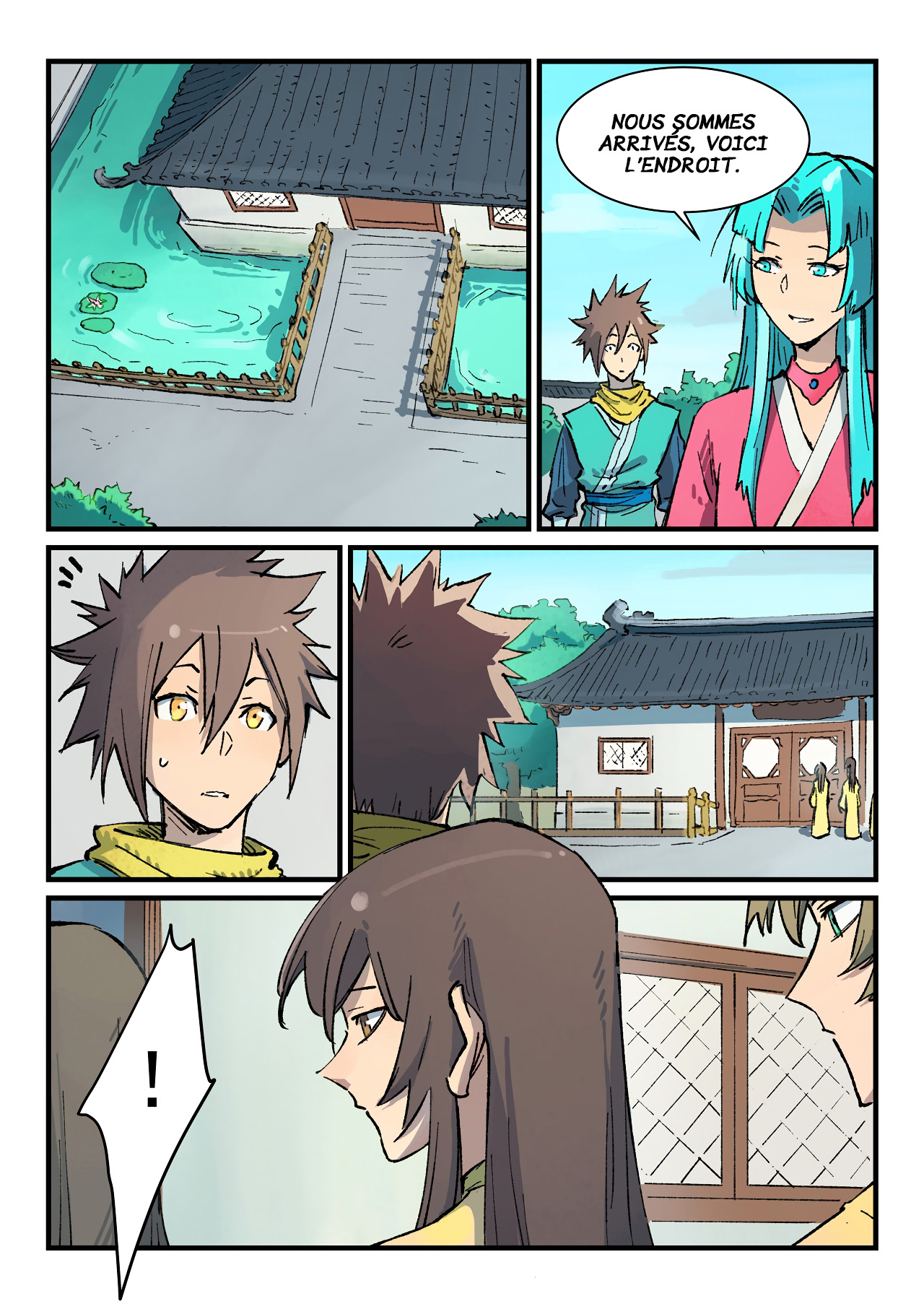 Star Martial God Technique Chapitre 380 - Page 7